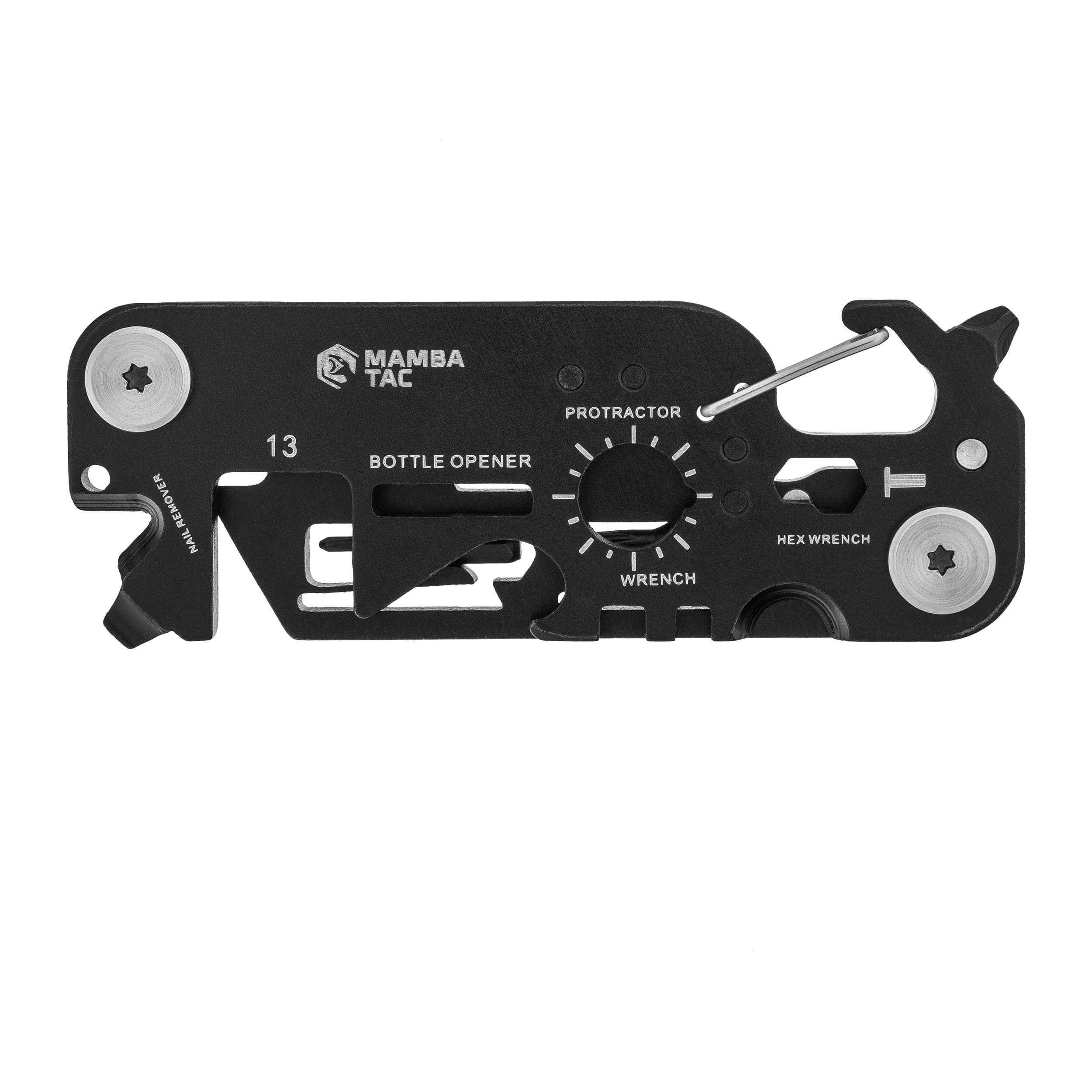 Mamba Tac Crane 25-in-1 Multitool - Black