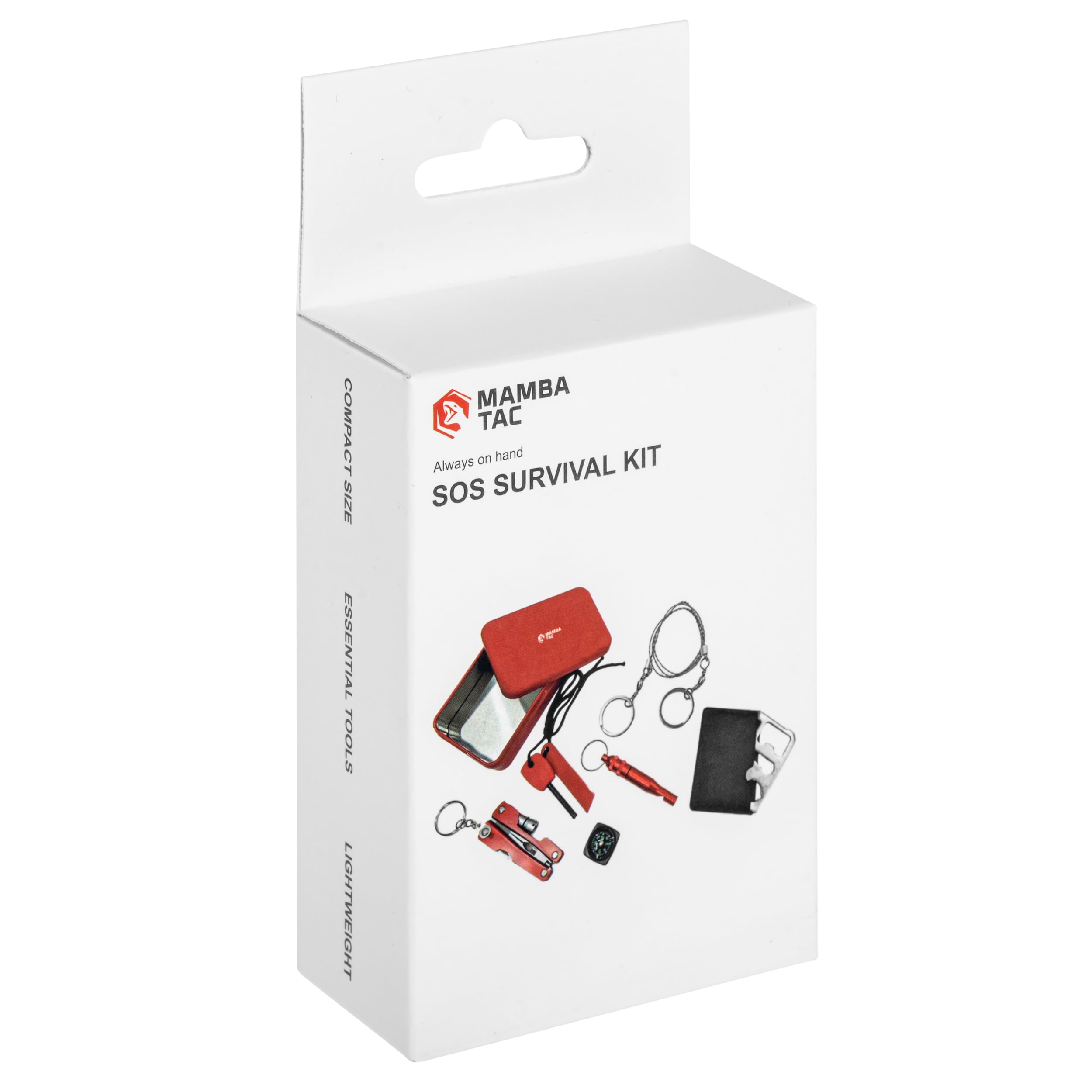 Mamba Tac SOS Survival Kit