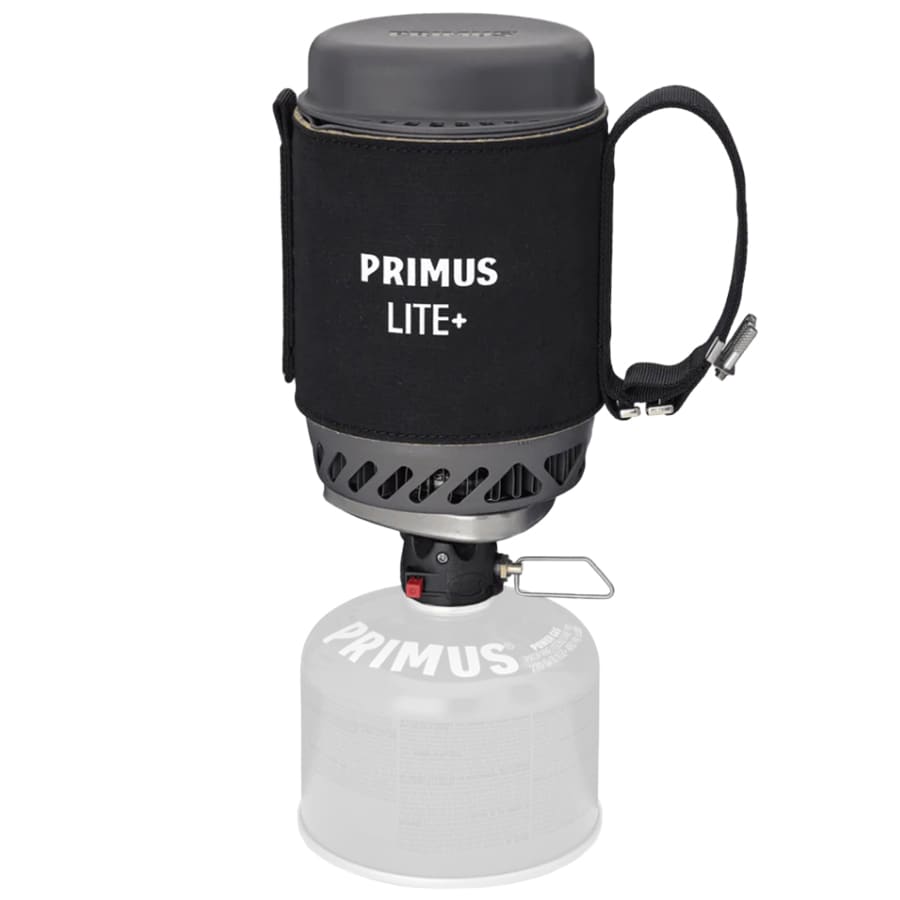 Primus Lite Plus Stove System Travel Stove with 0.5 L Pot - Black