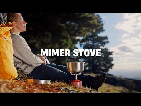 Primus Mimer Stove Kit Travel Burner with pots and pans