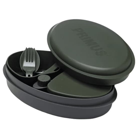 Primus Travel Meal 8-piece Cookware Set - Green