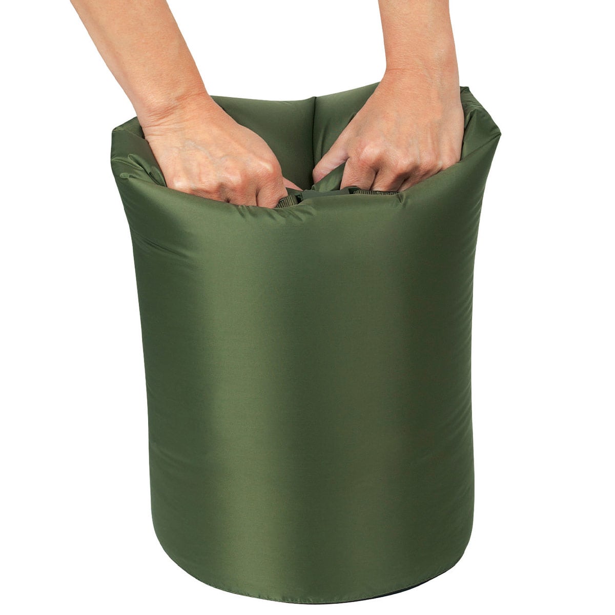 Tasmanian Tiger Roll-Up Cub 18 l - Olive