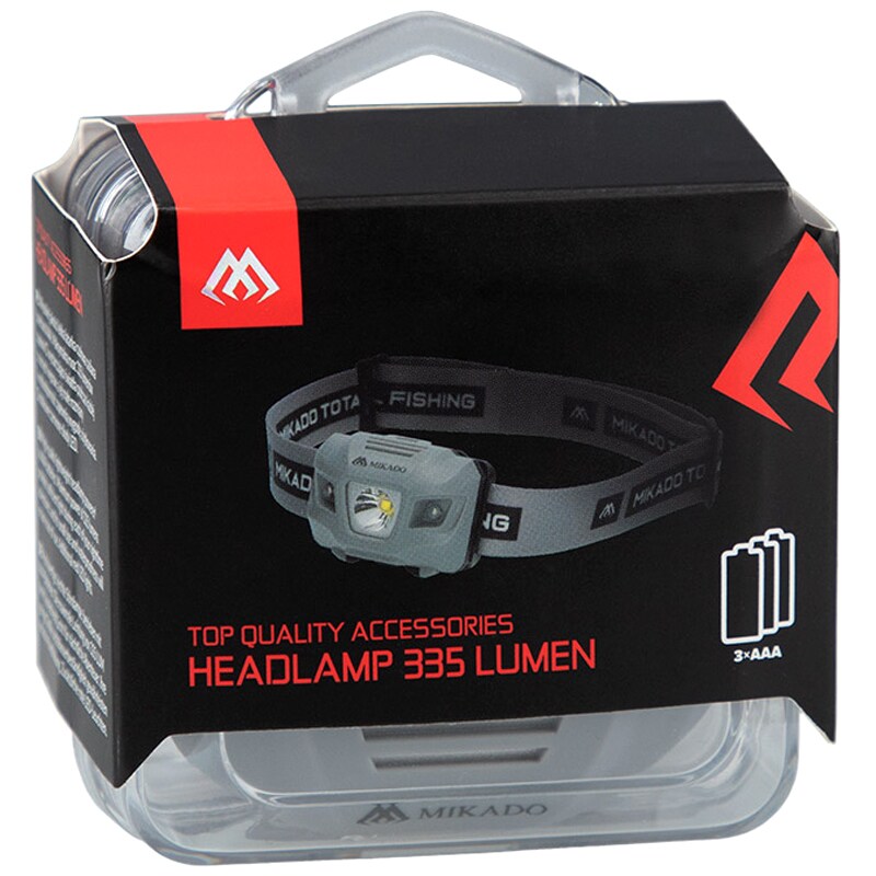 Mikado H335 Headlamp - 355 lumens