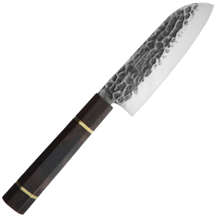 Fissman Tsukahara Bokuden Santoku Kitchen Knife 15 cm