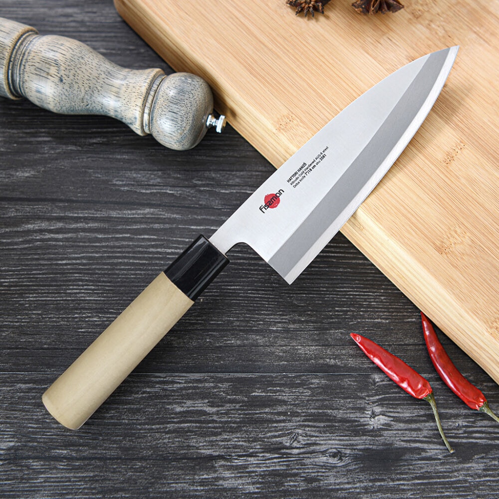 Deba Fissman Hattori Hanzo Kitchen Knife 18 cm