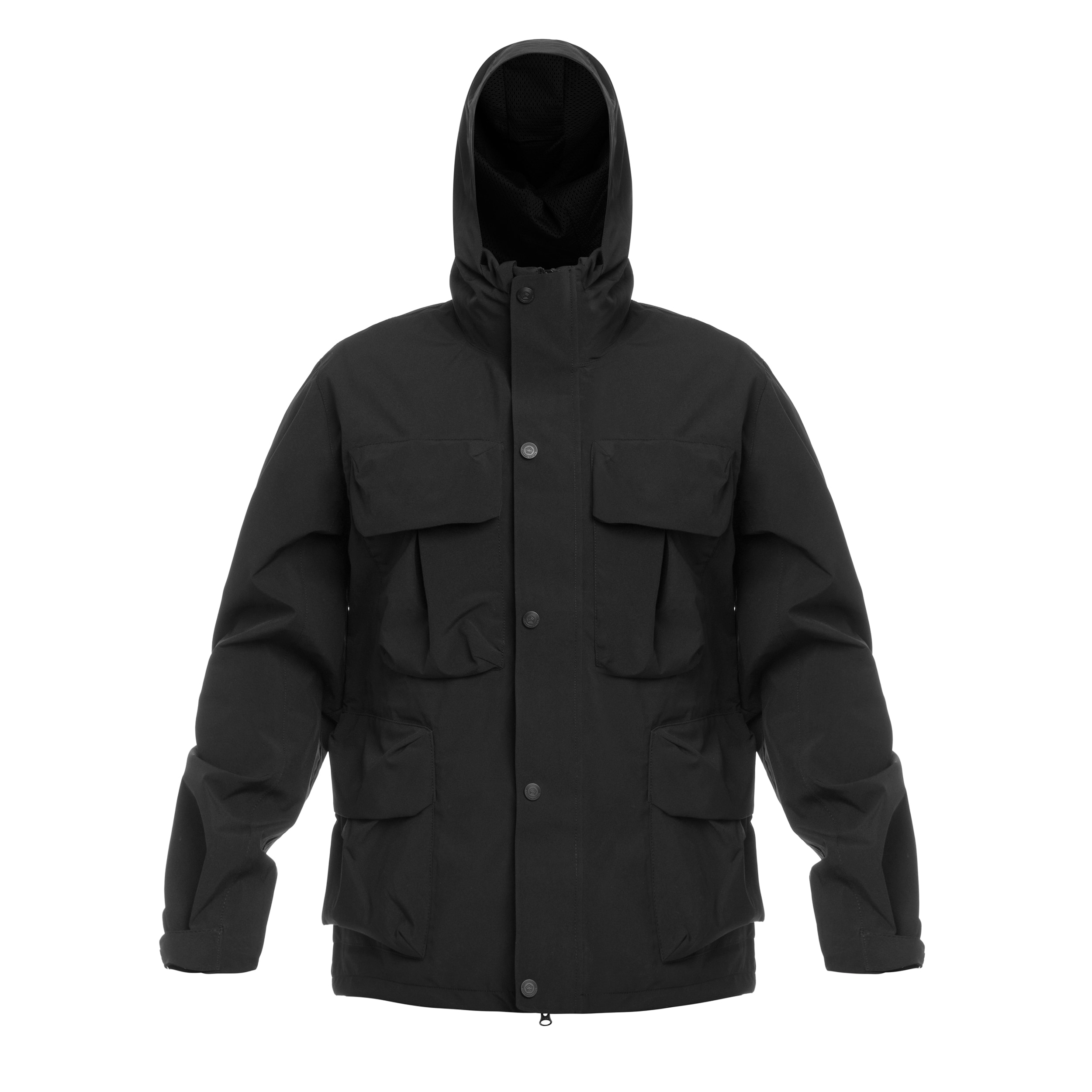 Pentagon Dias Hybrid Smock Parka Jacket - Black