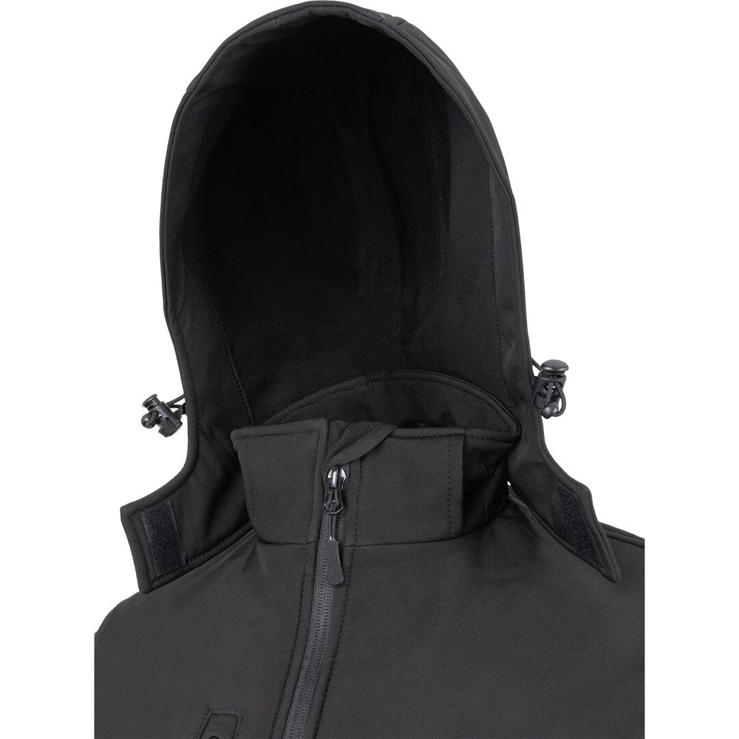 Moontex Softshell King Jacket - Black