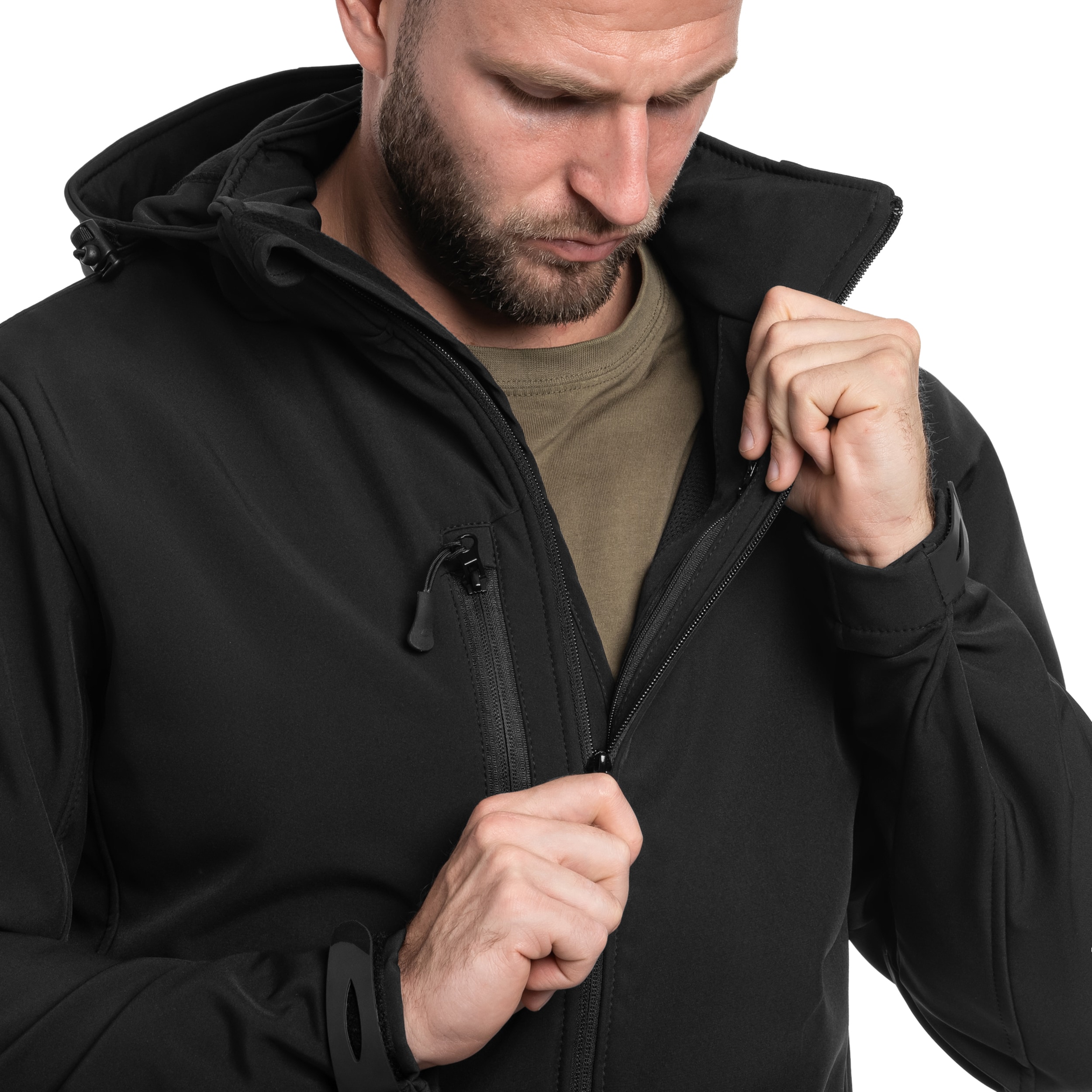 Moontex Softshell King Jacket - Black
