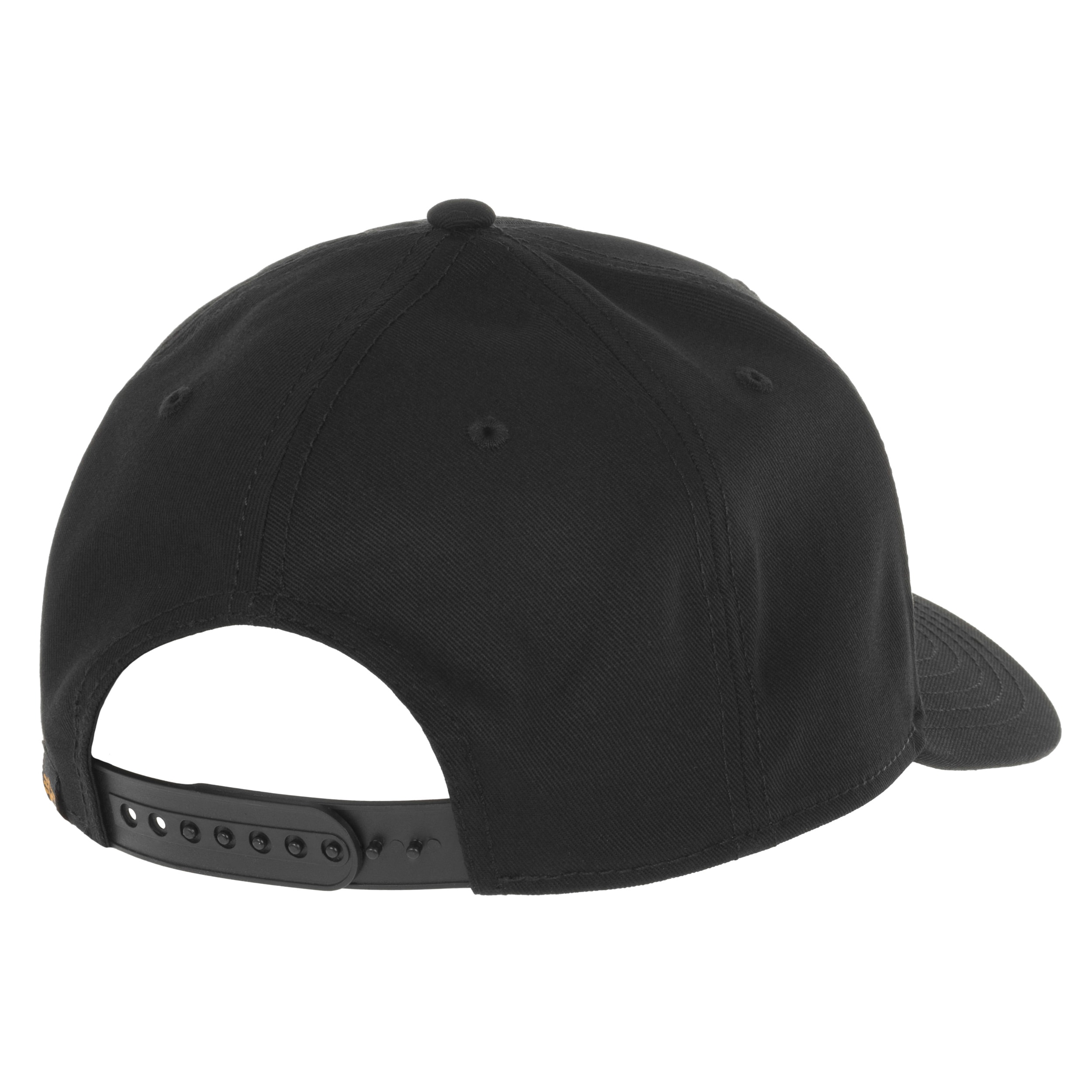 Alpha Industries Crew Camo Baseball Cap - Black