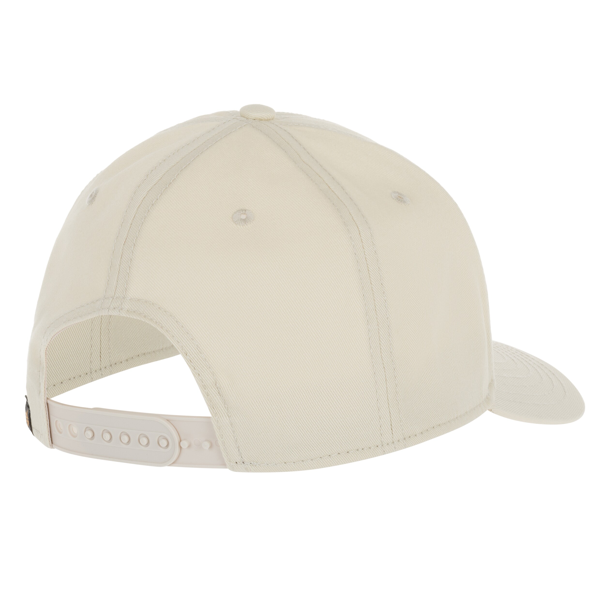 Alpha Industries Crew Camo Cap - Vintage White