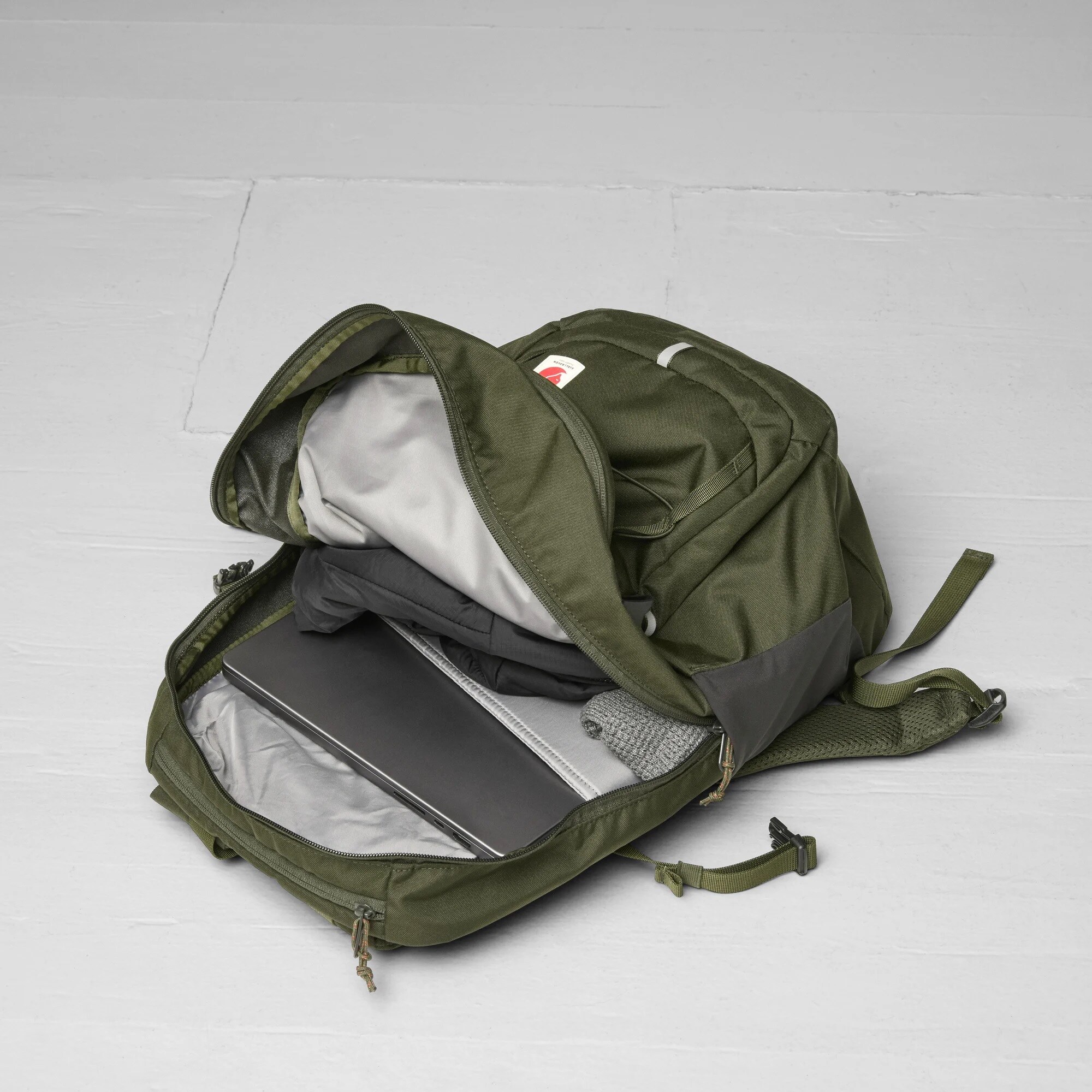 Fjallraven Skule 20 L Backpack - Deep Forest