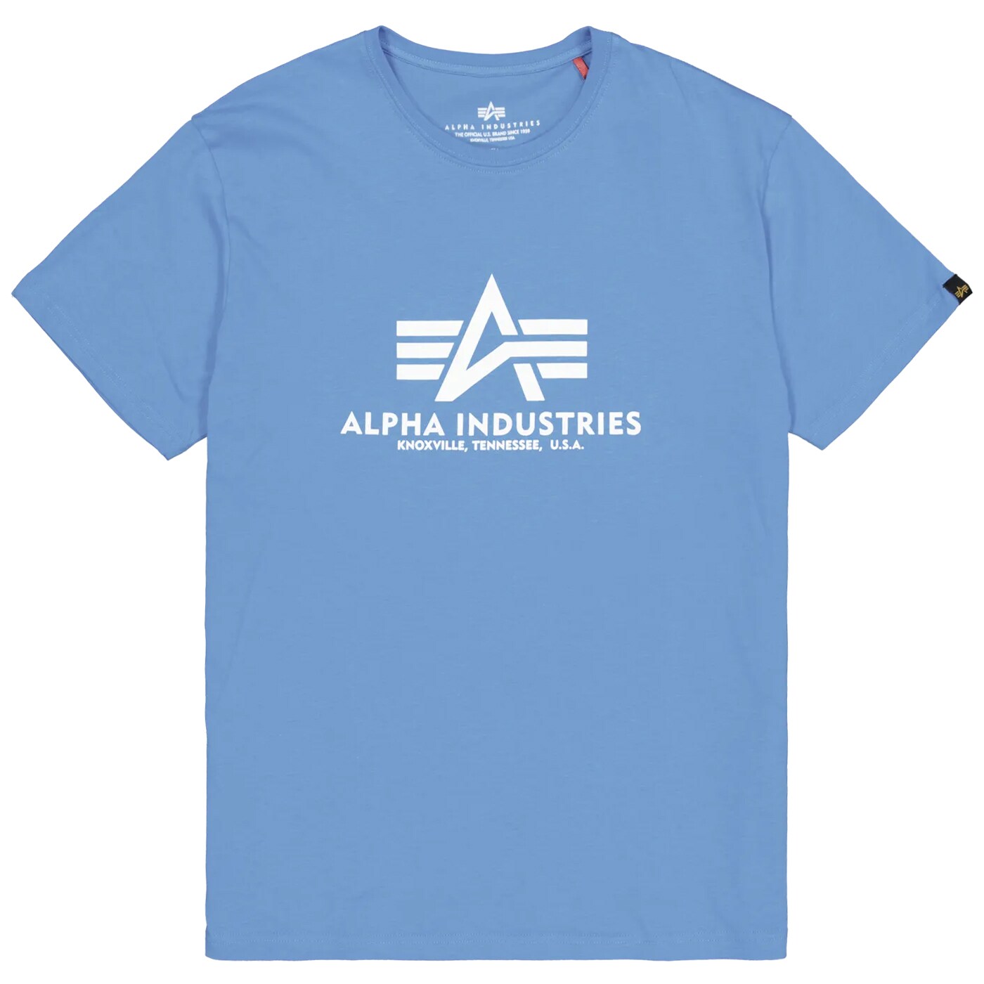 Alpha Industries Basic T-shirt - Mediteranian Blue