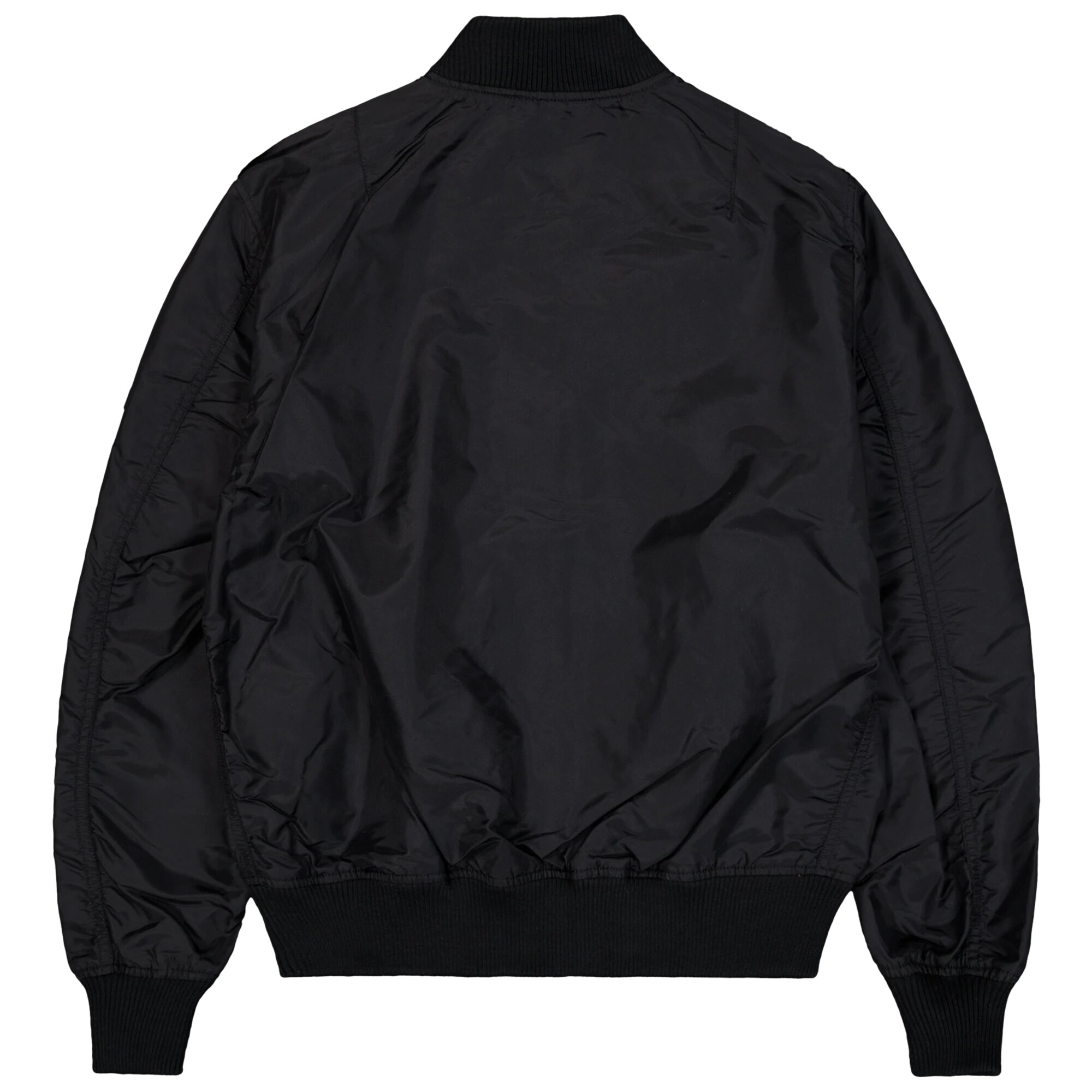 Alpha Industries MA-1 TT Two Tone Jacket - Black