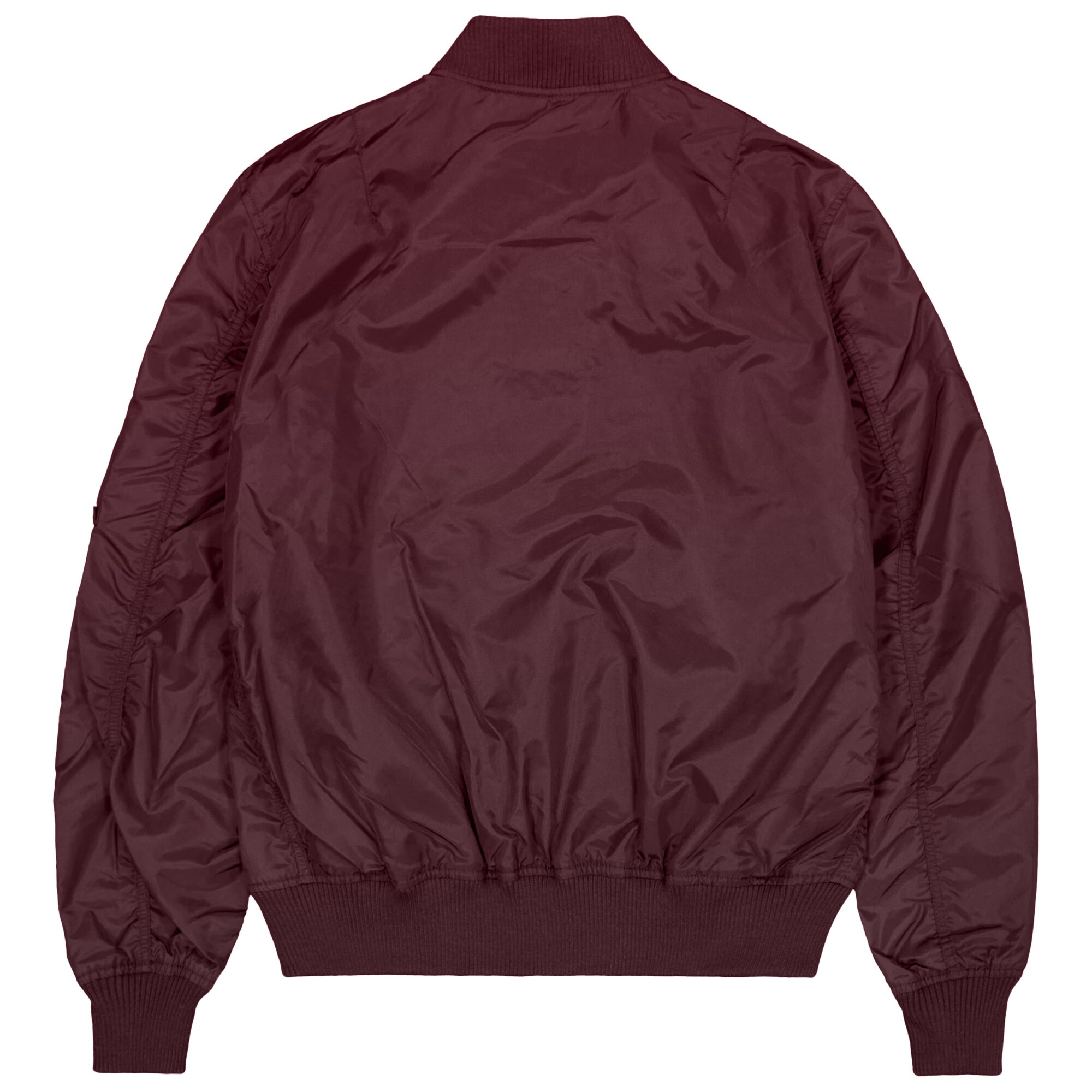 Alpha Industries MA-1 TT Two Tone Jacket - Dark Maroon