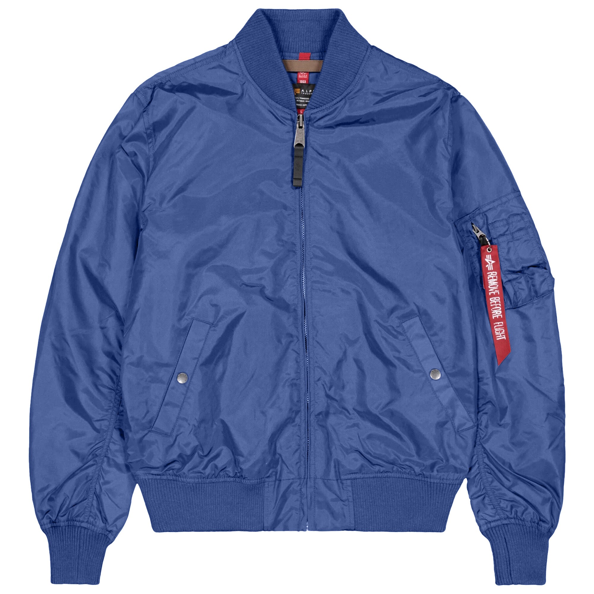 Alpha Industries MA-1 TT Two Tone Jacket - Night Purple