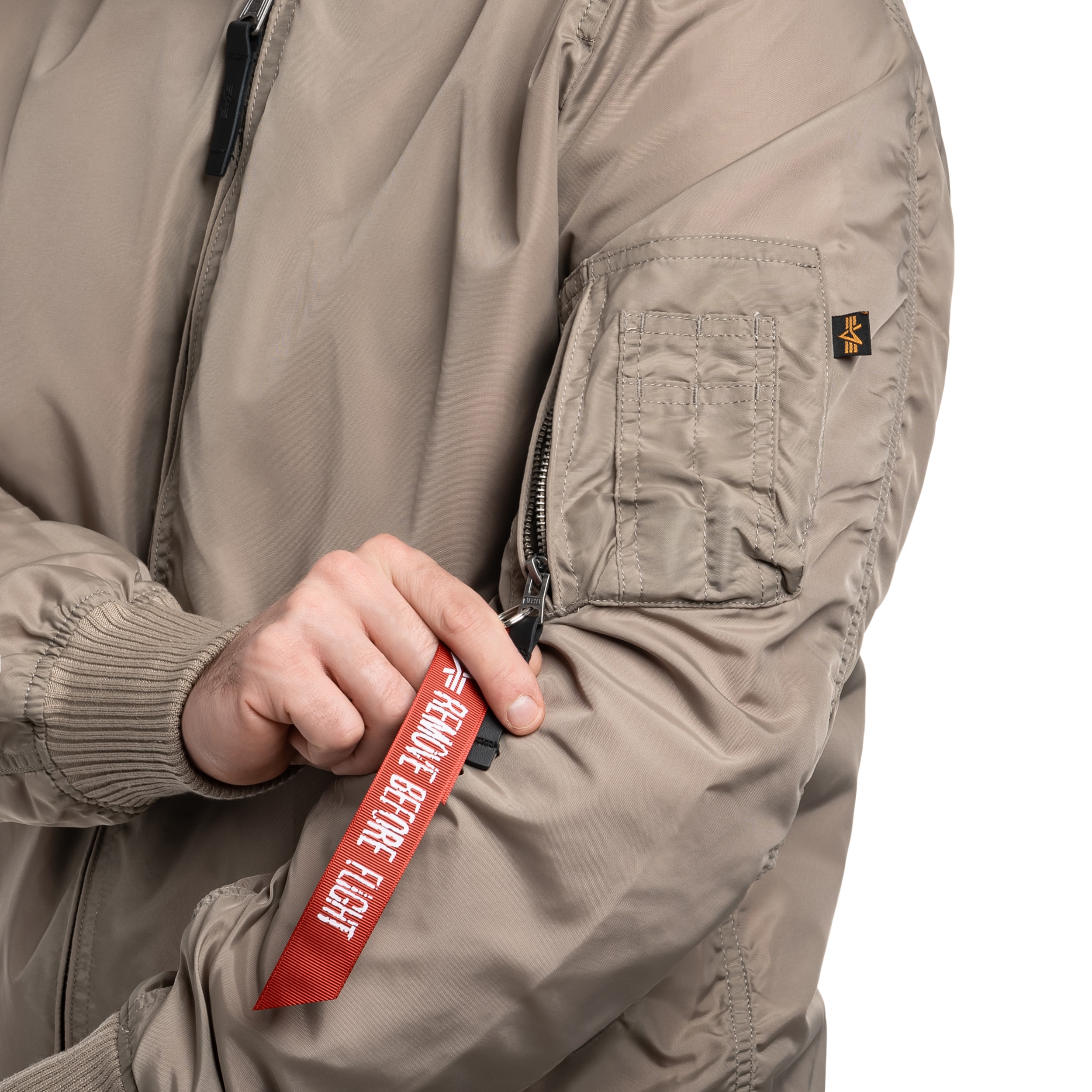 Alpha Industries MA-1 TT Two Tone Jacket - Vintage Sand