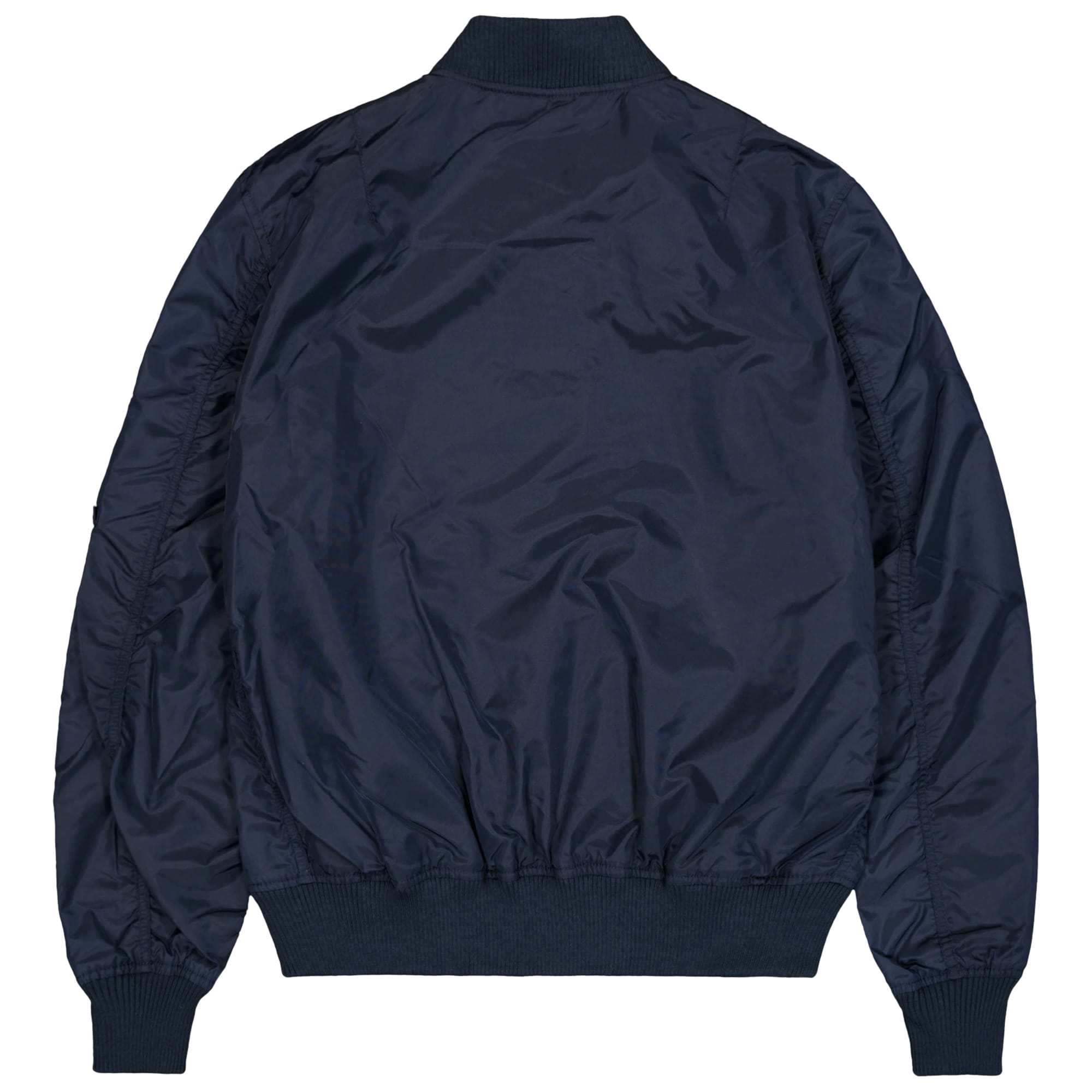 Alpha Industries MA-1 TT Two Tone Jacket - Replica Blue