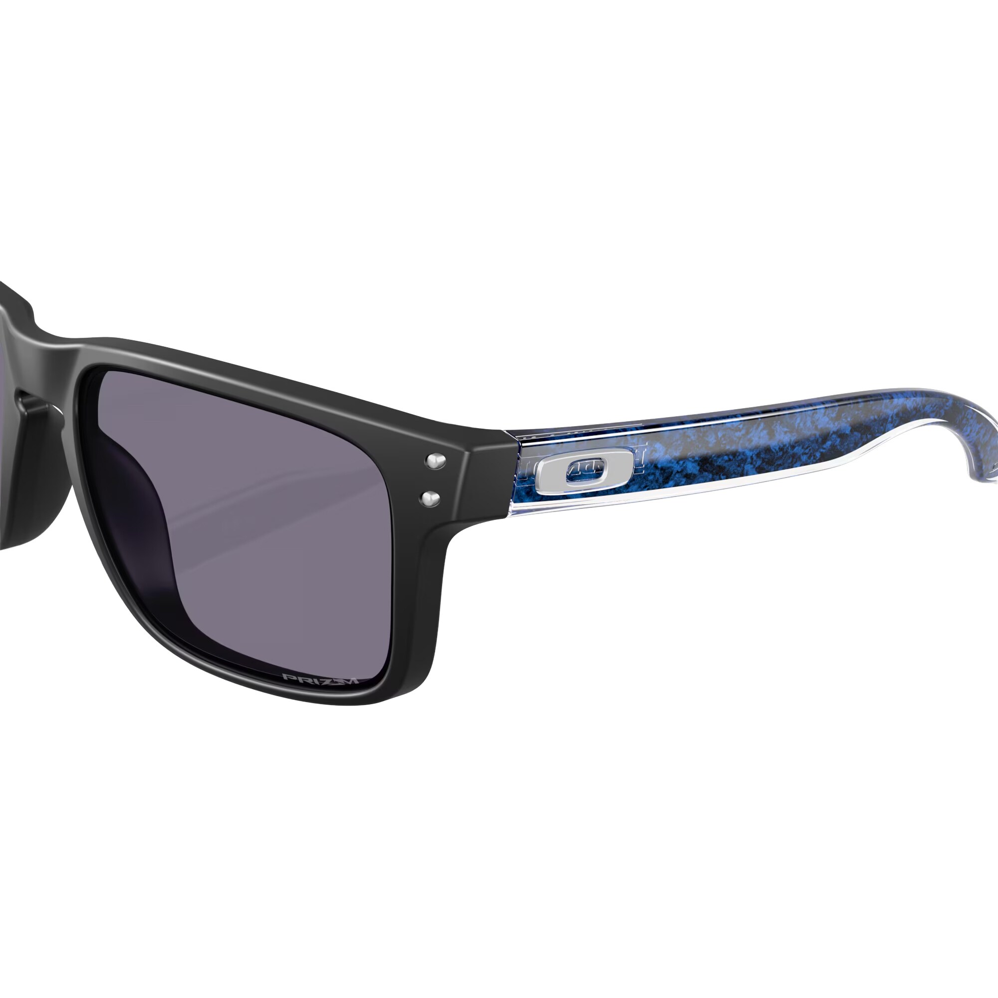 Oakley Holbrook Sunglasses - Grey Prizm Matte Black