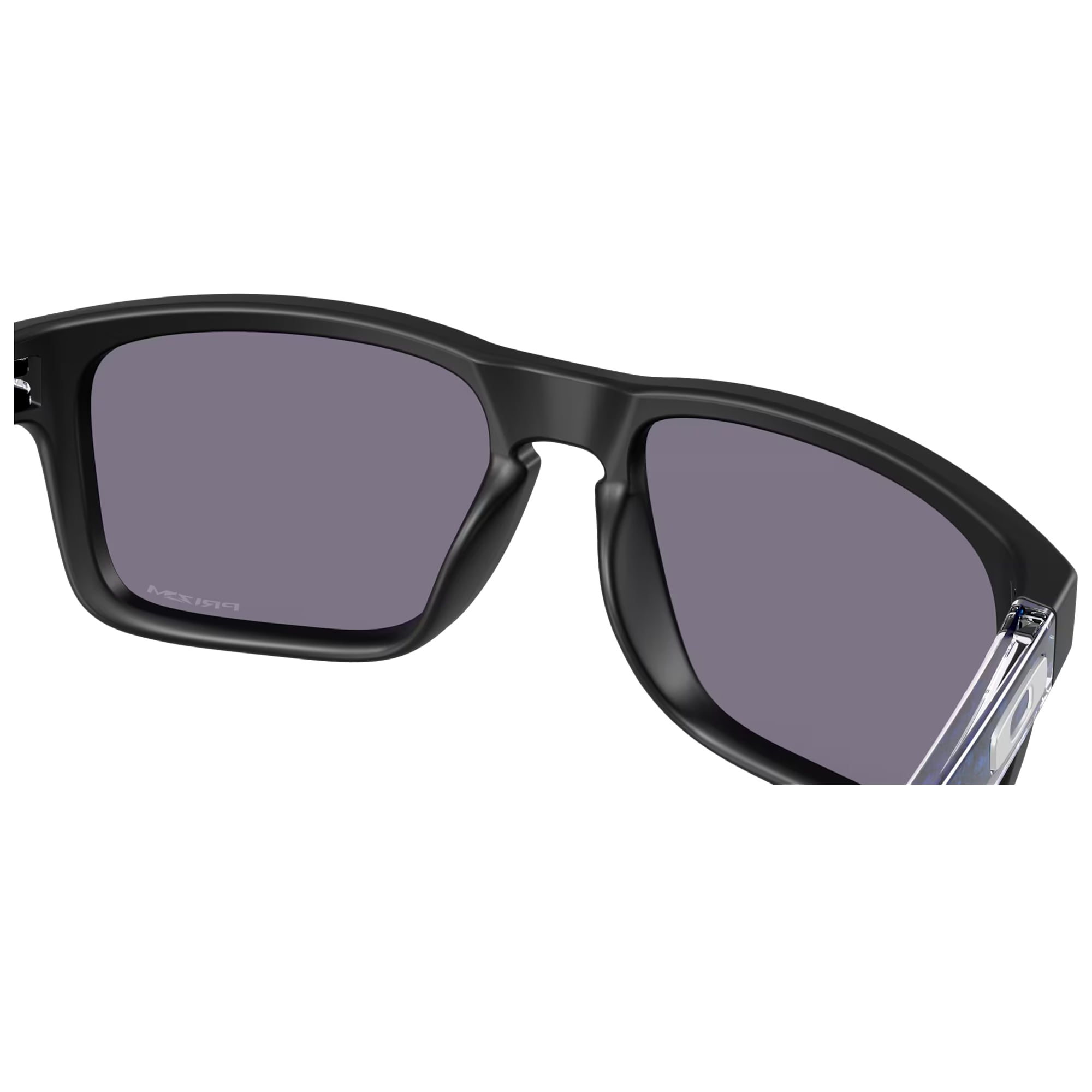 Oakley Holbrook Sunglasses - Grey Prizm Matte Black