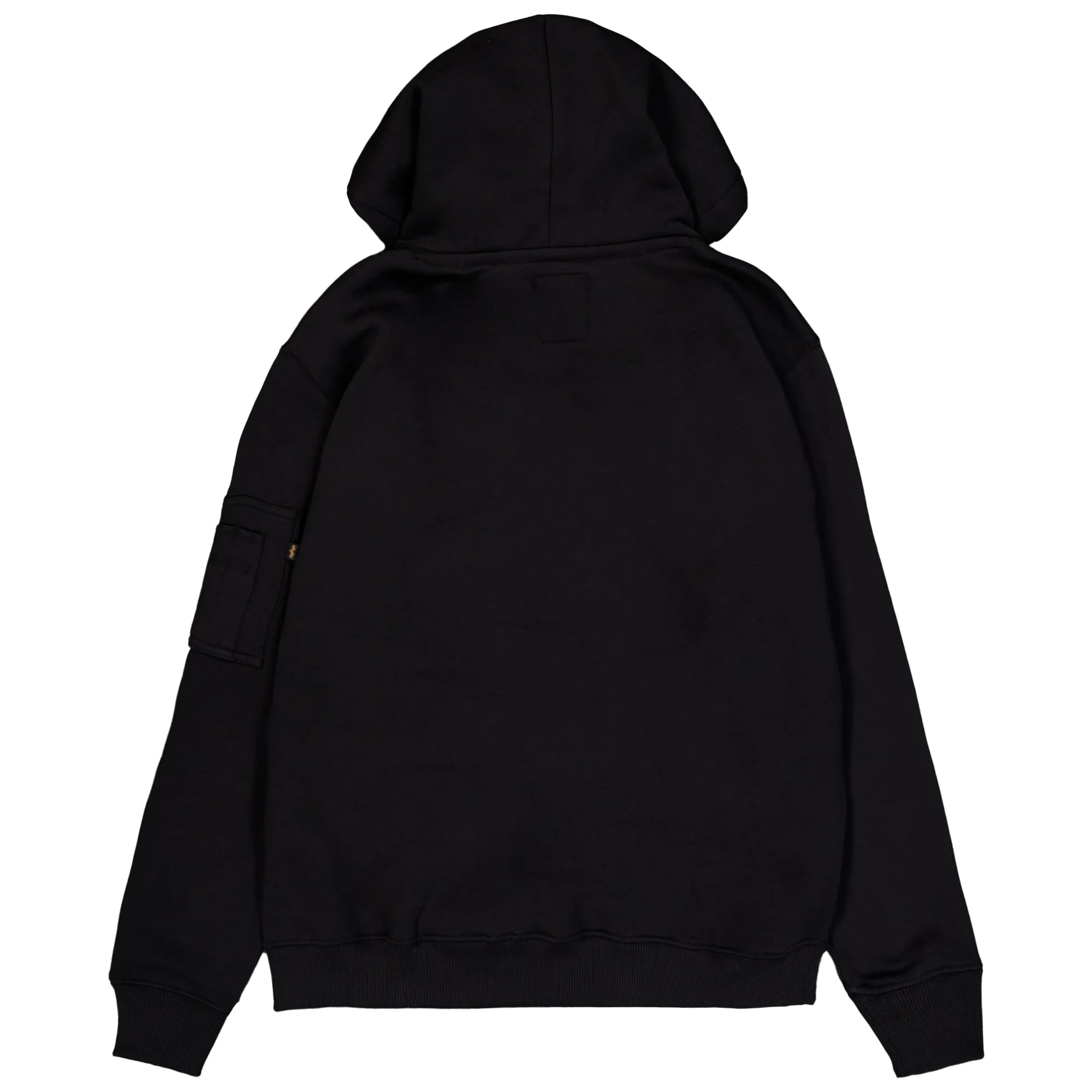 Alpha Industries Alpha Puff Print Hoodie - Black