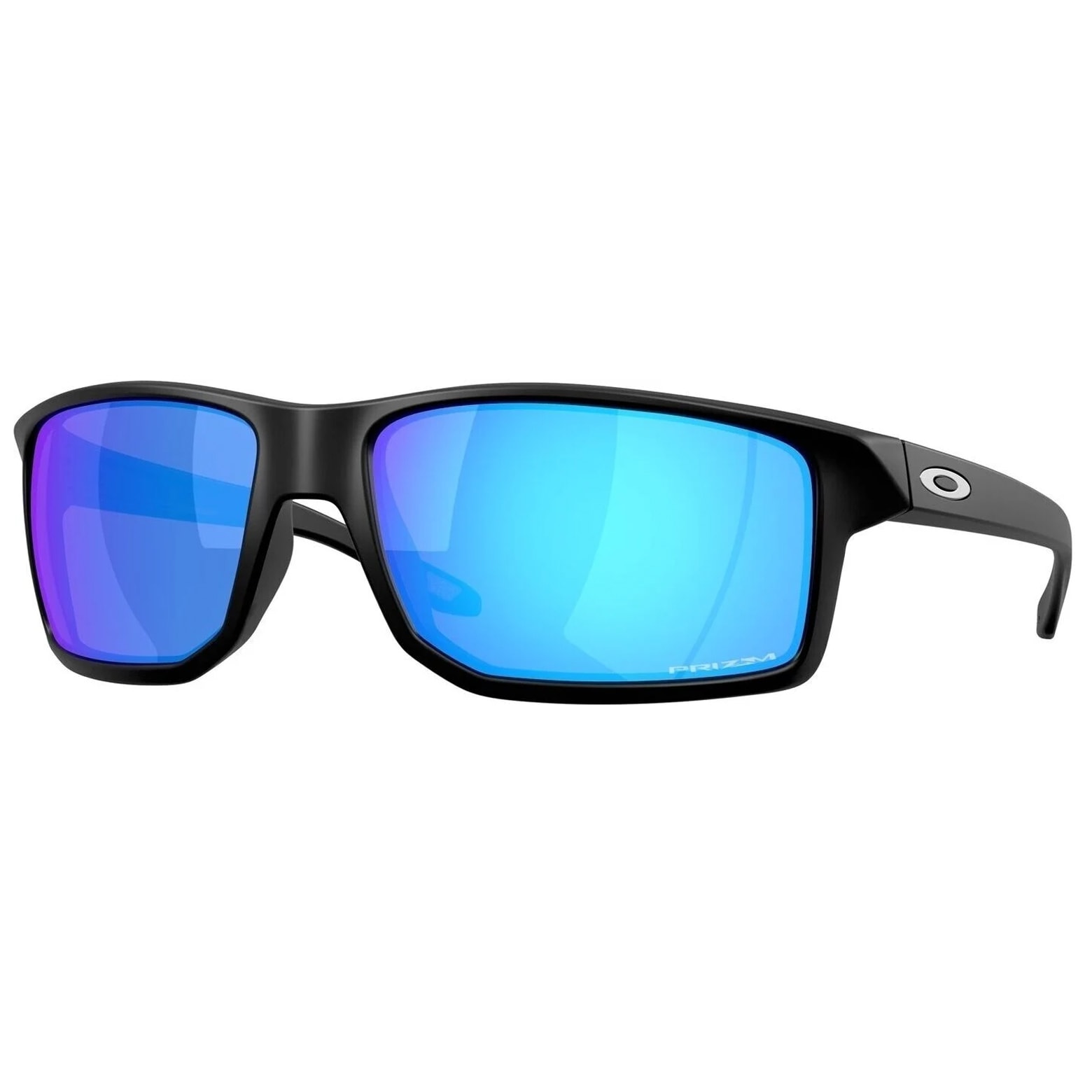 Okulary przeciwsłoneczne Oakley Gibston XL - Prizm Sapphire/Matte Black