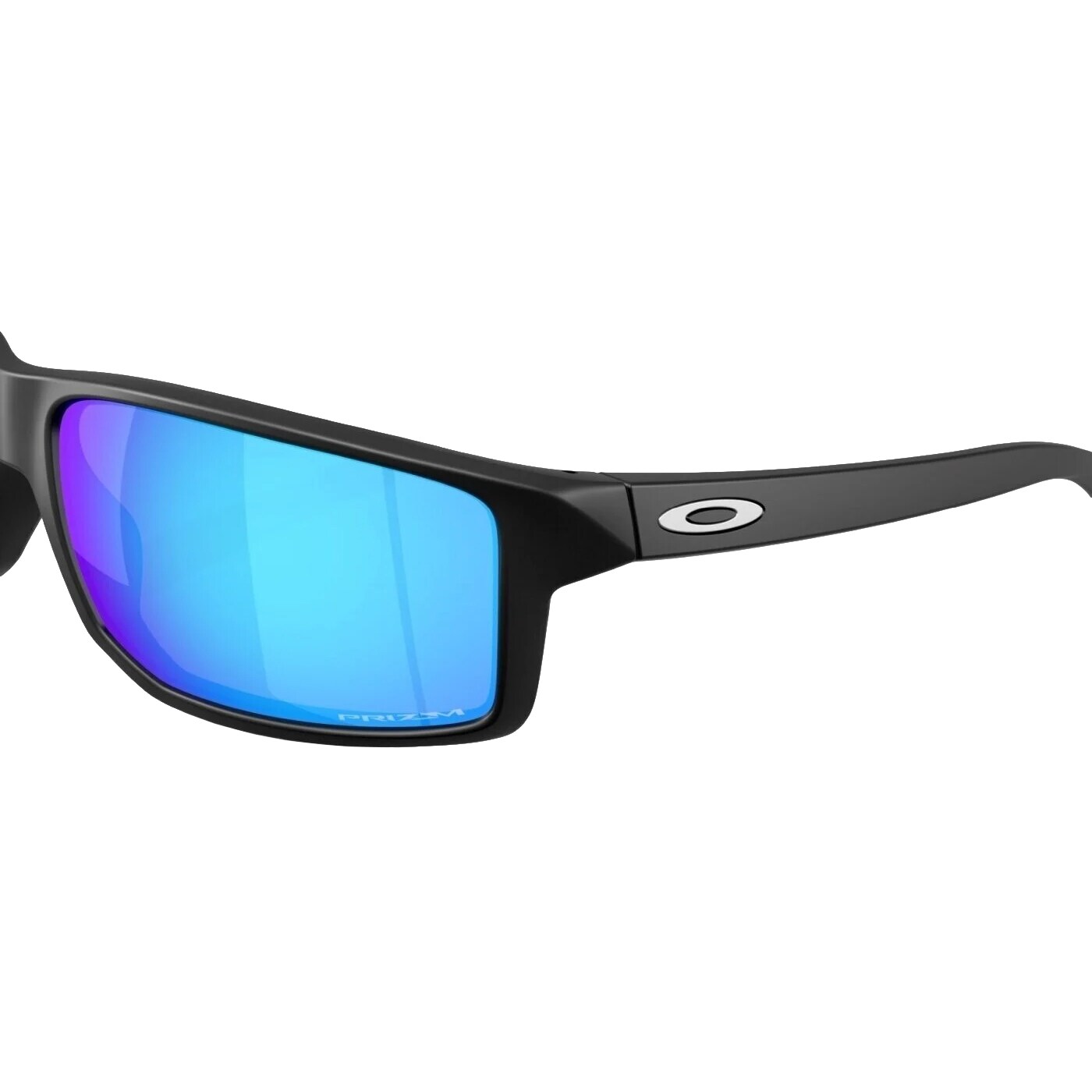 Okulary przeciwsłoneczne Oakley Gibston XL - Prizm Sapphire/Matte Black