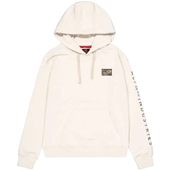 Alpha Industries Camo Sleeve Hoodie - Vintage White
