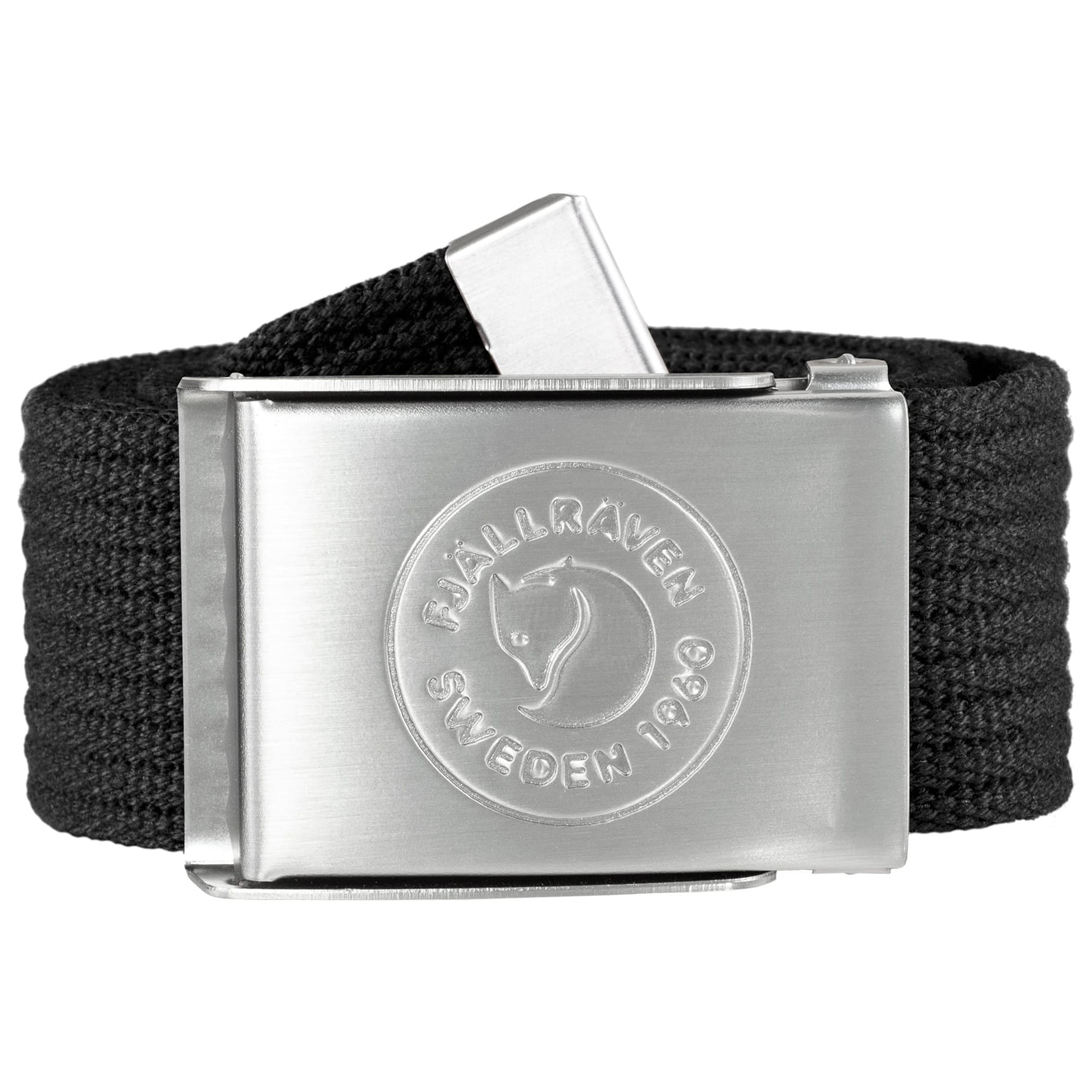 Fjallraven 1960 Logo Belt - Black