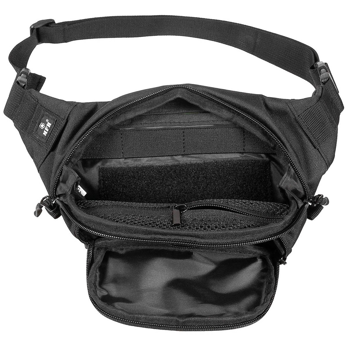 MFH Tactical Waist Bag - Black