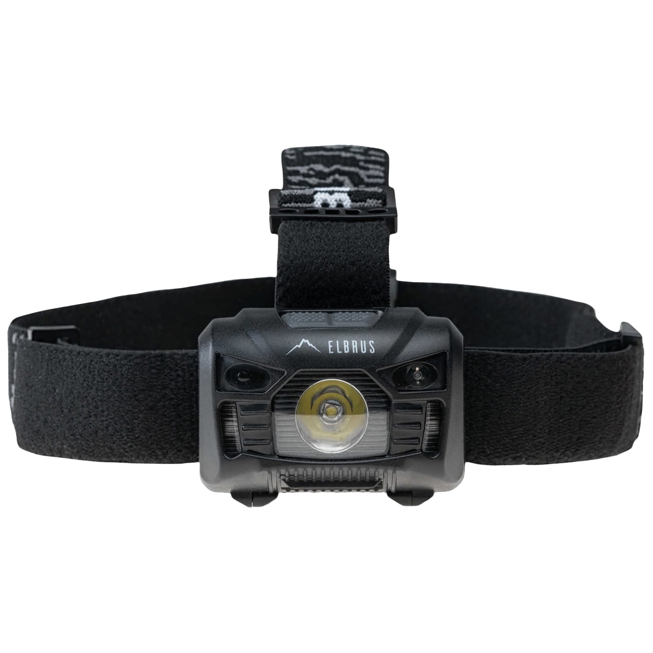 Elbrus Jodalight Black Head Torch - 260 lumens