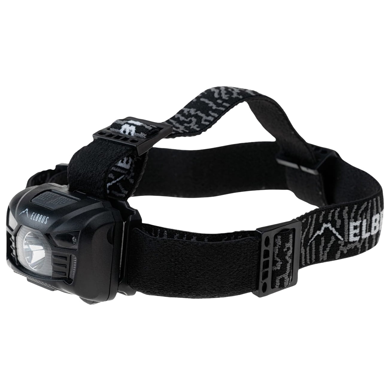 Elbrus Jodalight Black Head Torch - 260 lumens