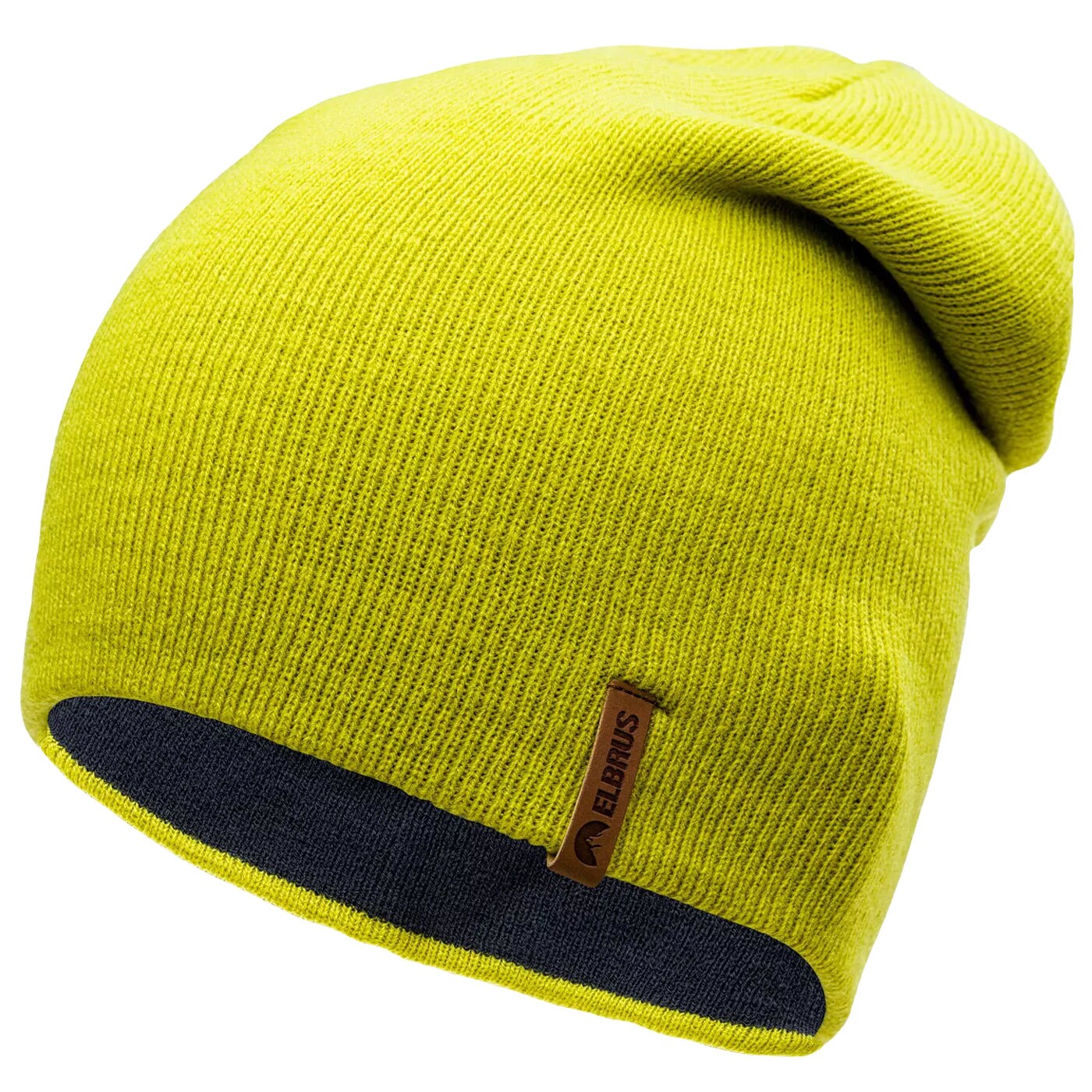 Elbrus Trend Winter Beanie - Yellow/Black