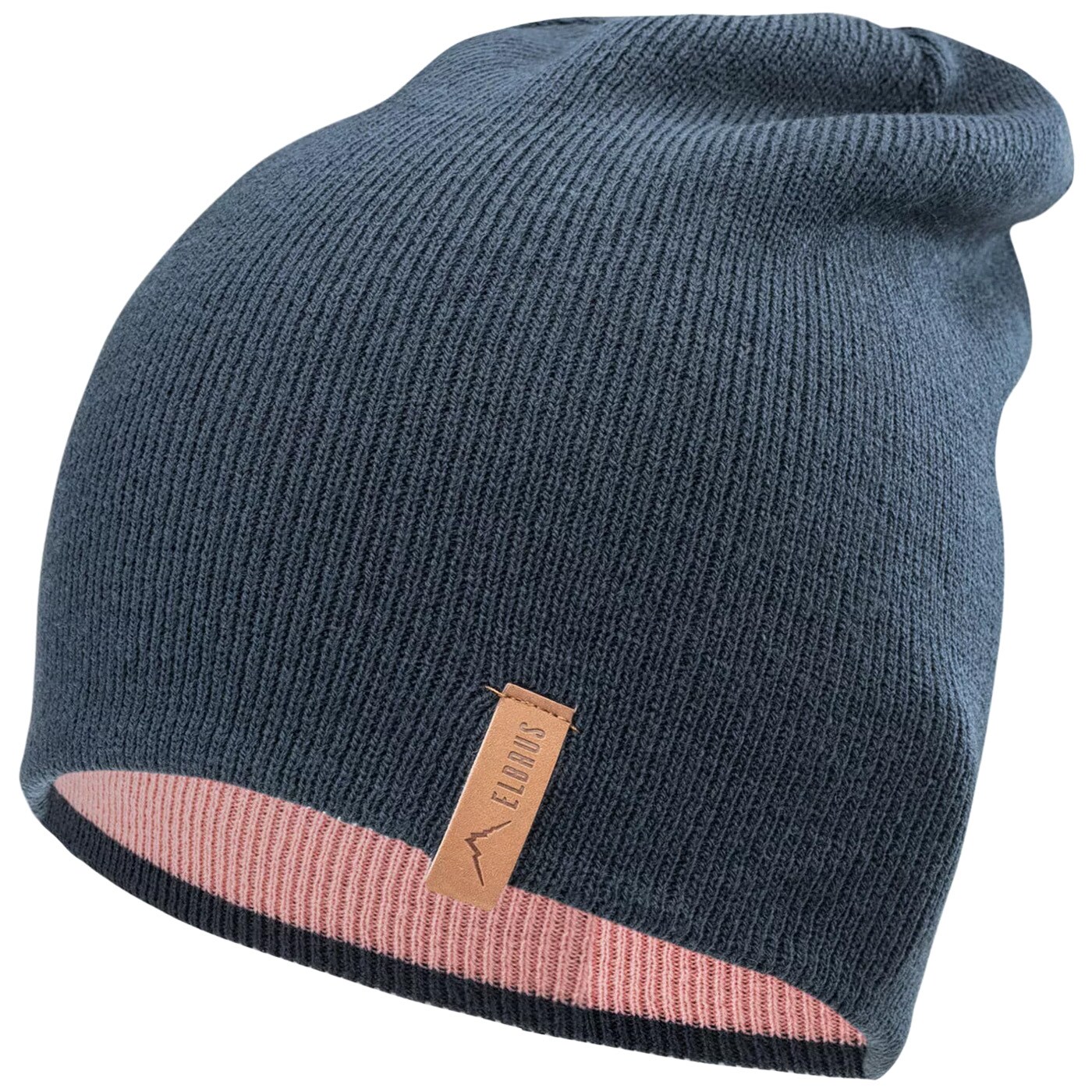 Elbrus Trend Wo's Women's Winter Beanie - Navy Blue