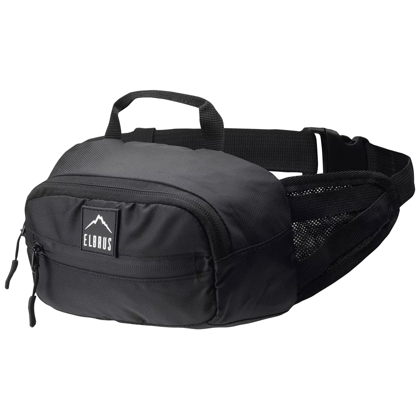 Elbrus Parcel Hip Bag - Black