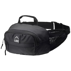 Elbrus Parcel Hip Bag - Black