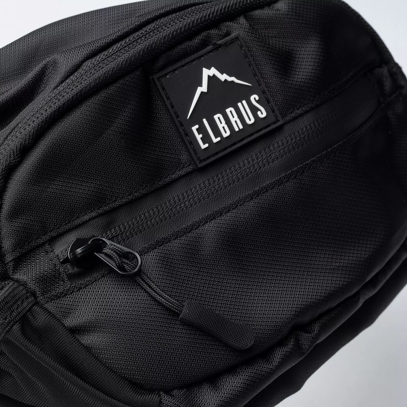 Elbrus Parcel Hip Bag - Black