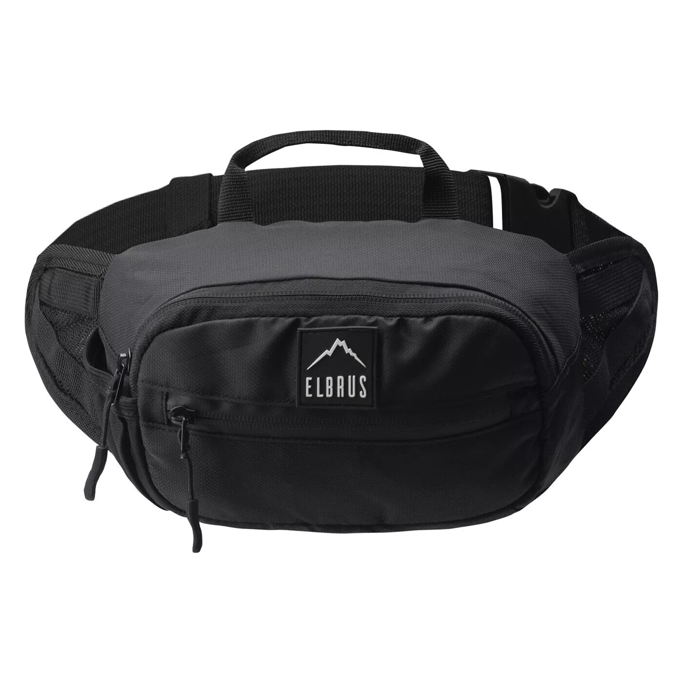 Elbrus Parcel Hip Bag - Black