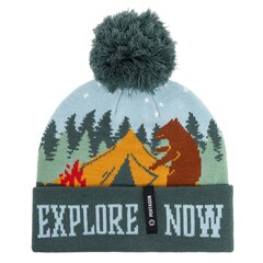 Pentagon Sanctuary Knit Beanie - Bear