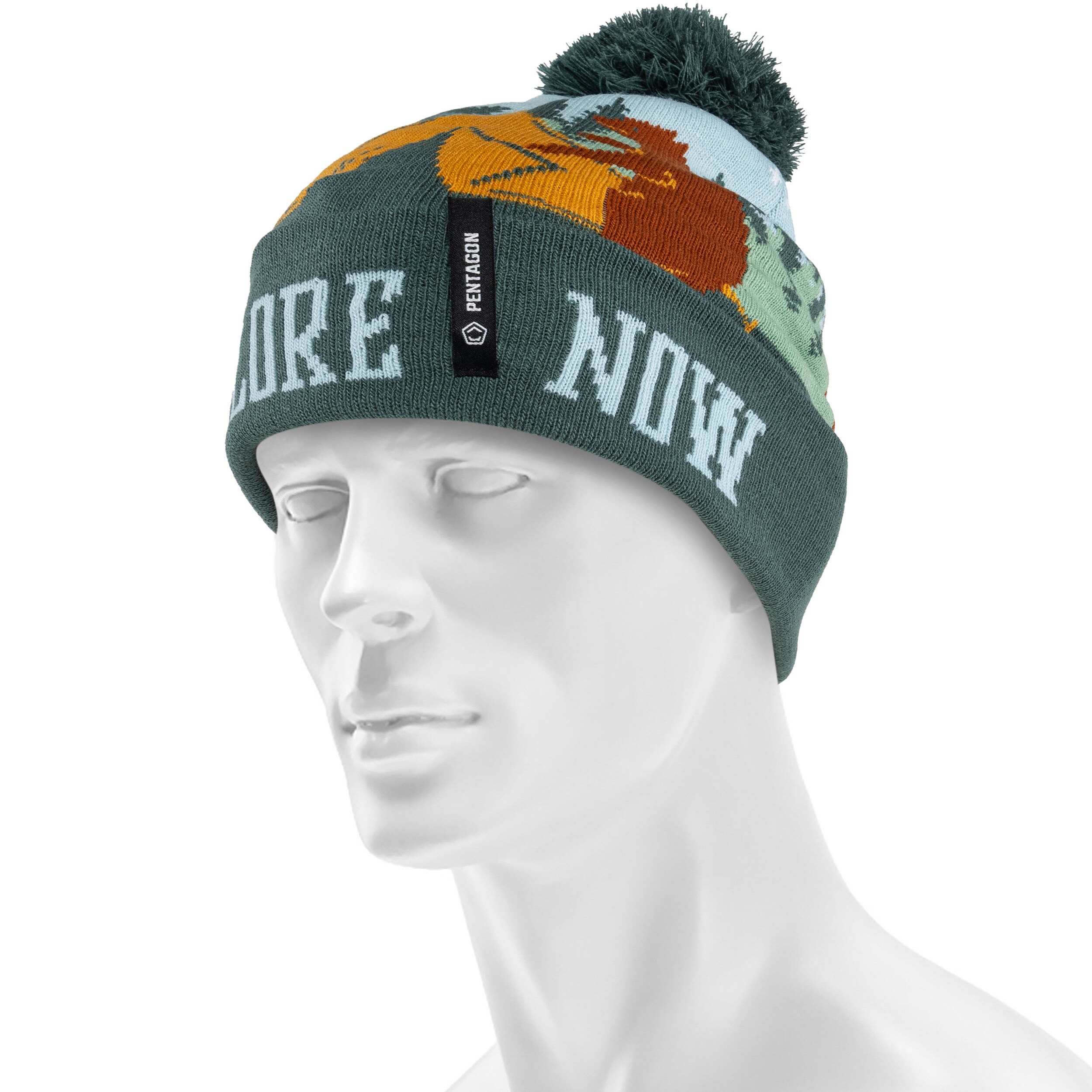 Pentagon Sanctuary Knit Beanie - Bear