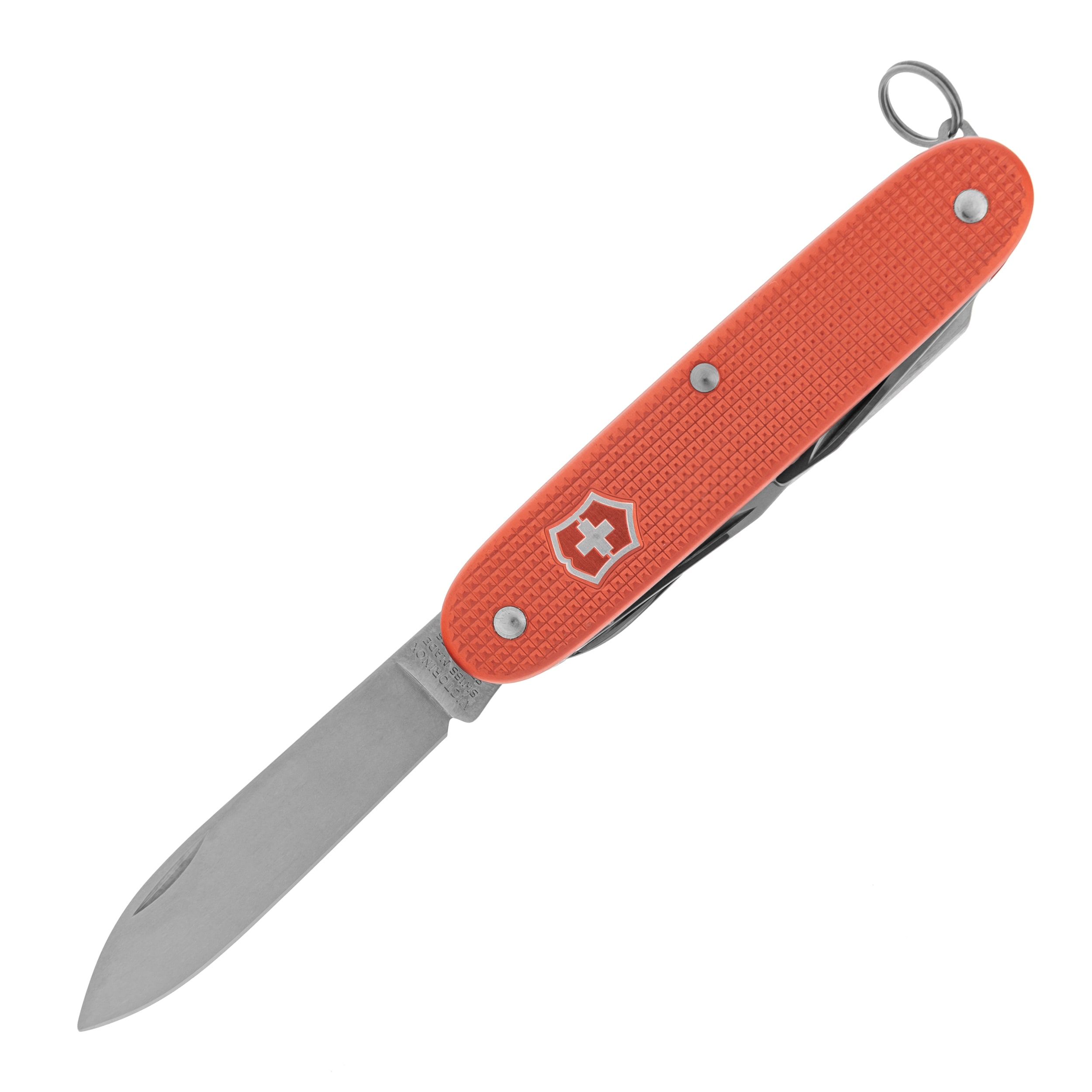 Victorinox Pioneer X Alox Limited Edition 2025 Pocket Knife - Stone Red