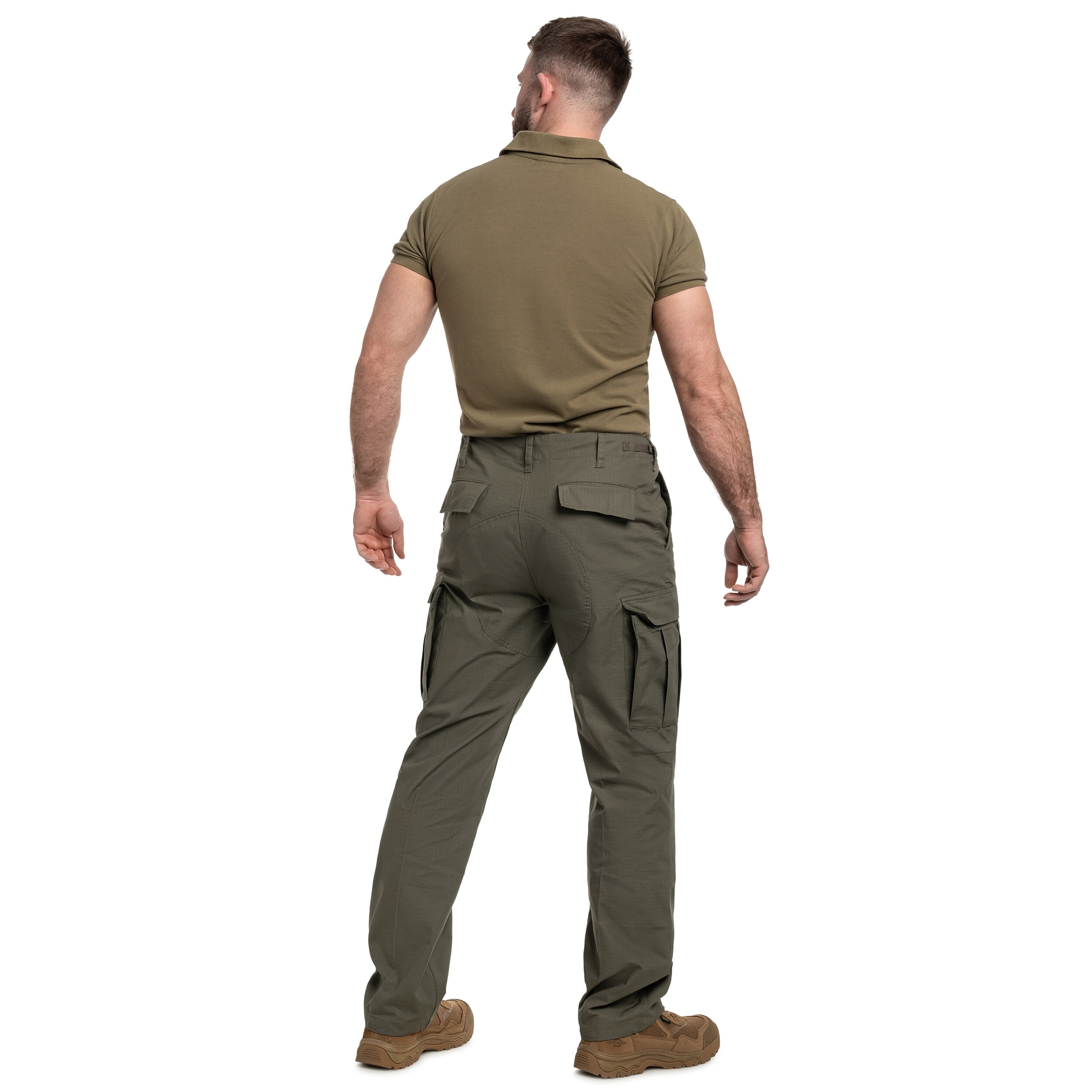 Brandit BDU Rip-Stop Trousers - Olive