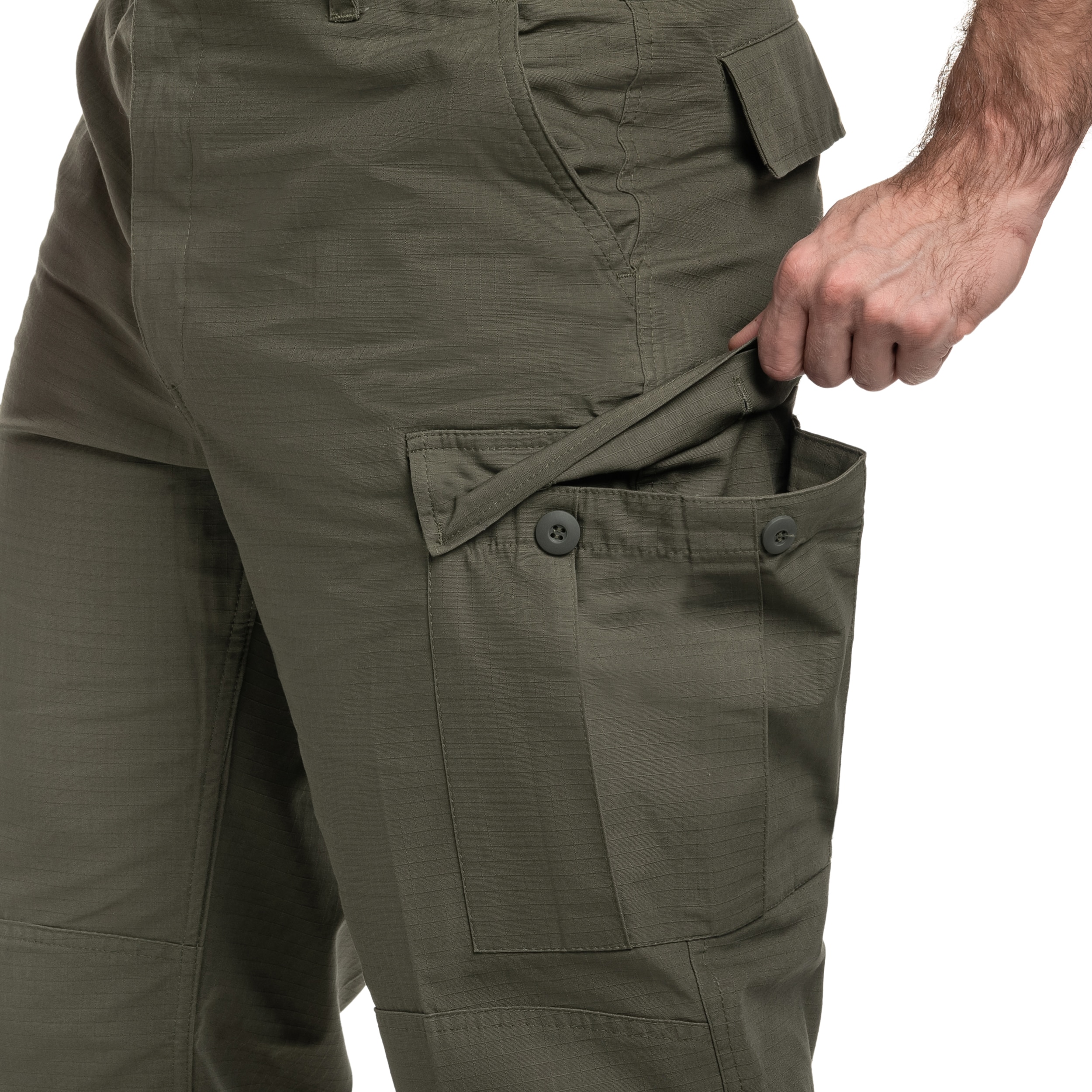 Brandit BDU Rip-Stop Pants - Olive