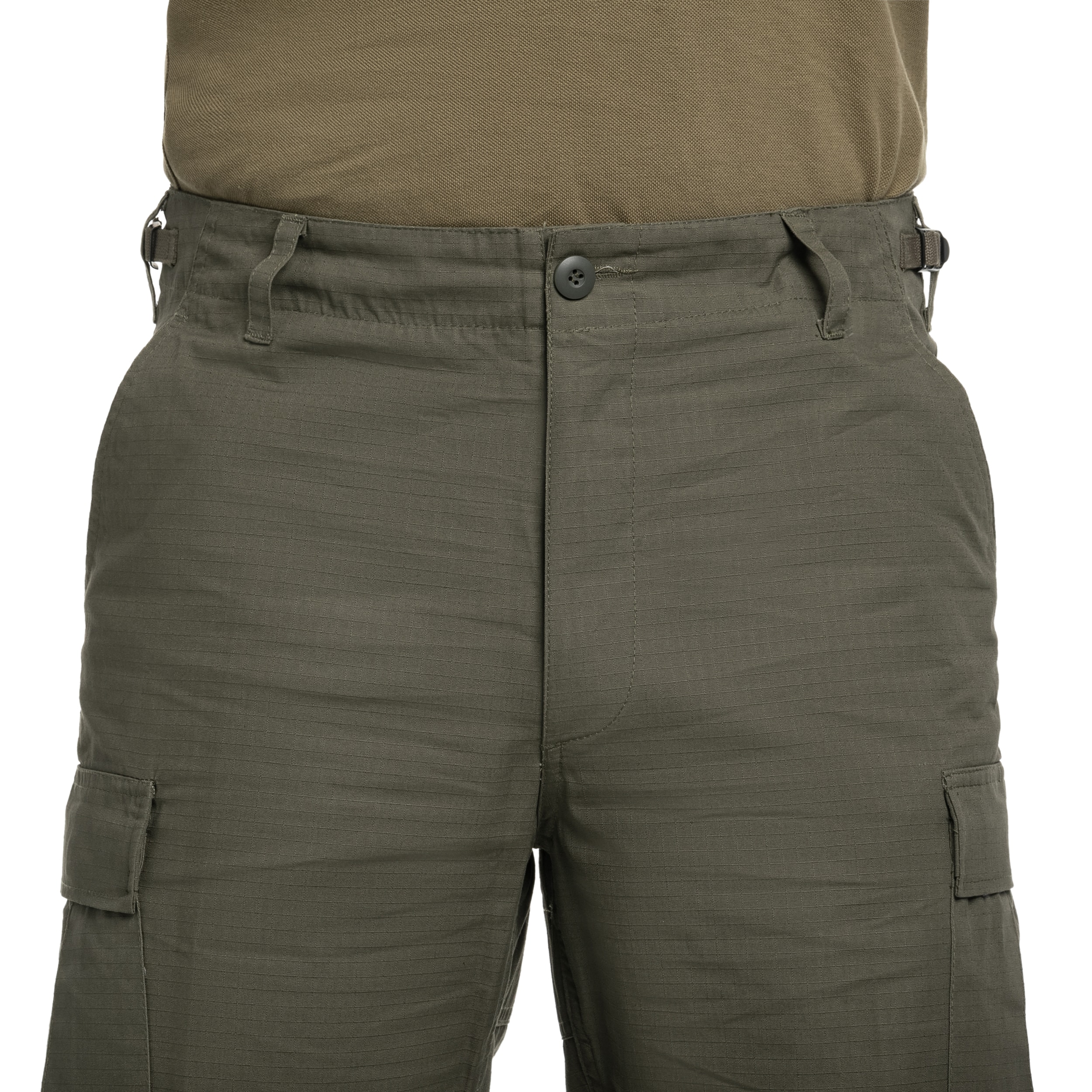 Brandit BDU Rip-Stop Pants - Olive