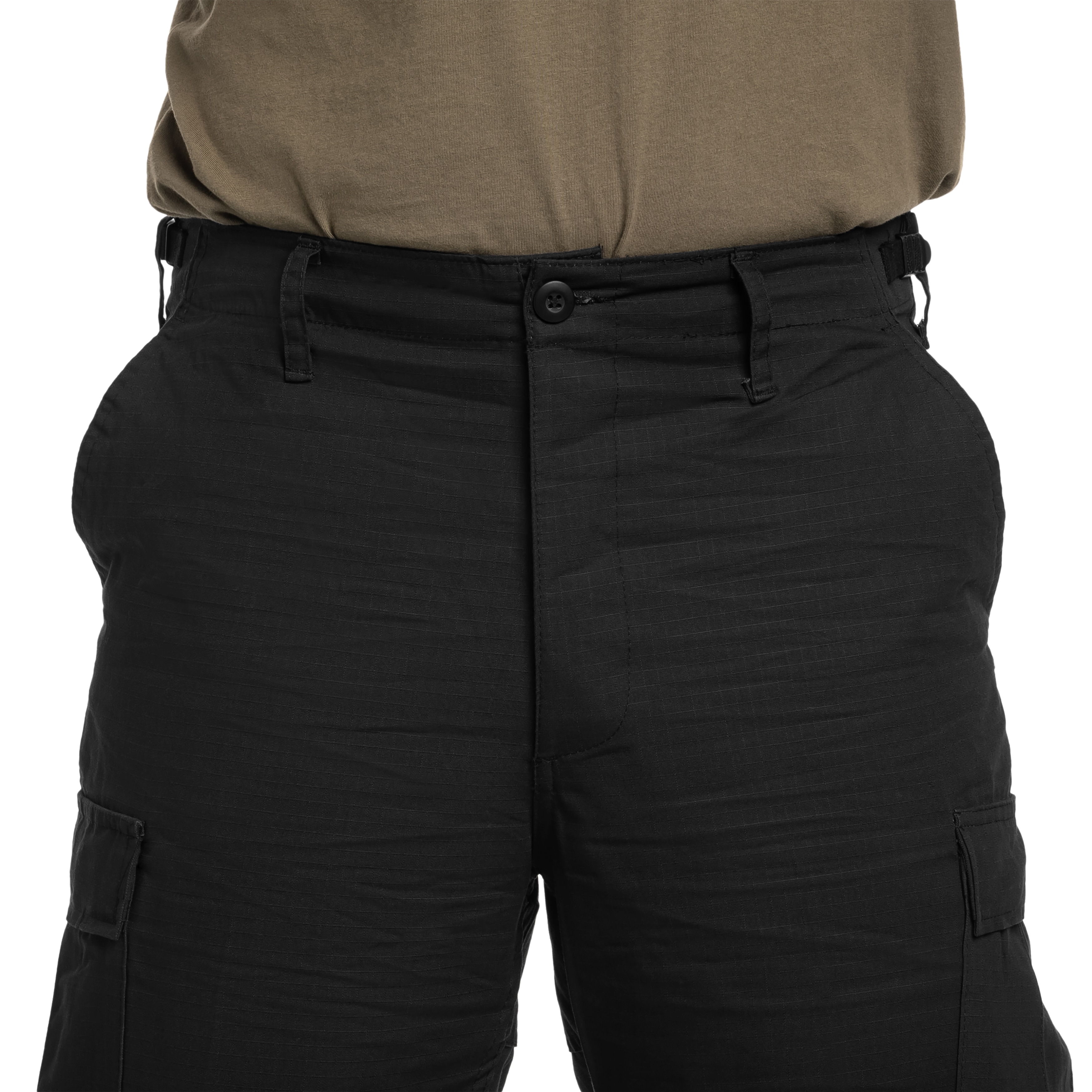 Brandit BDU Rip-Stop Pants - Black