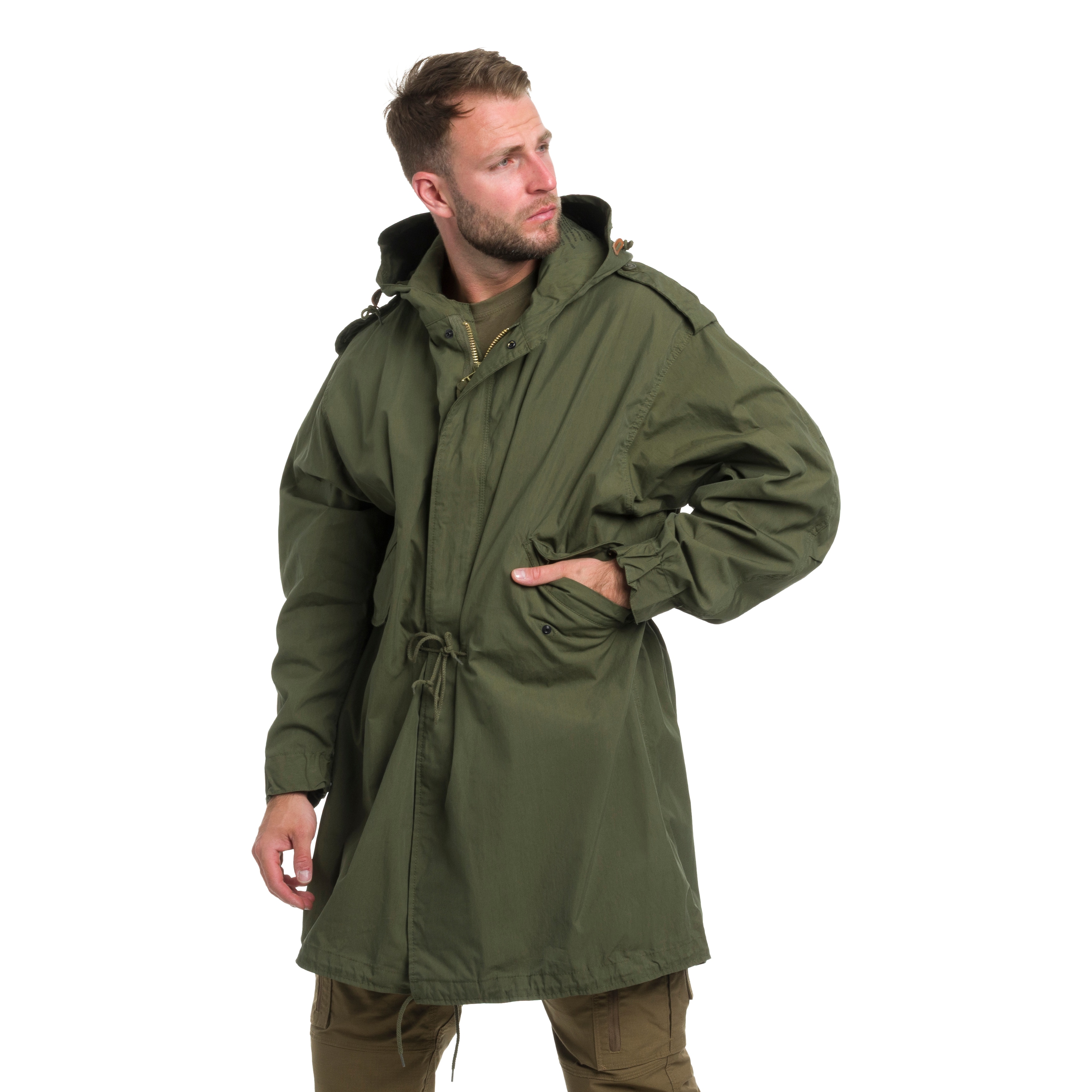 Mil-Tec US Shell M51 Jacket - Olive