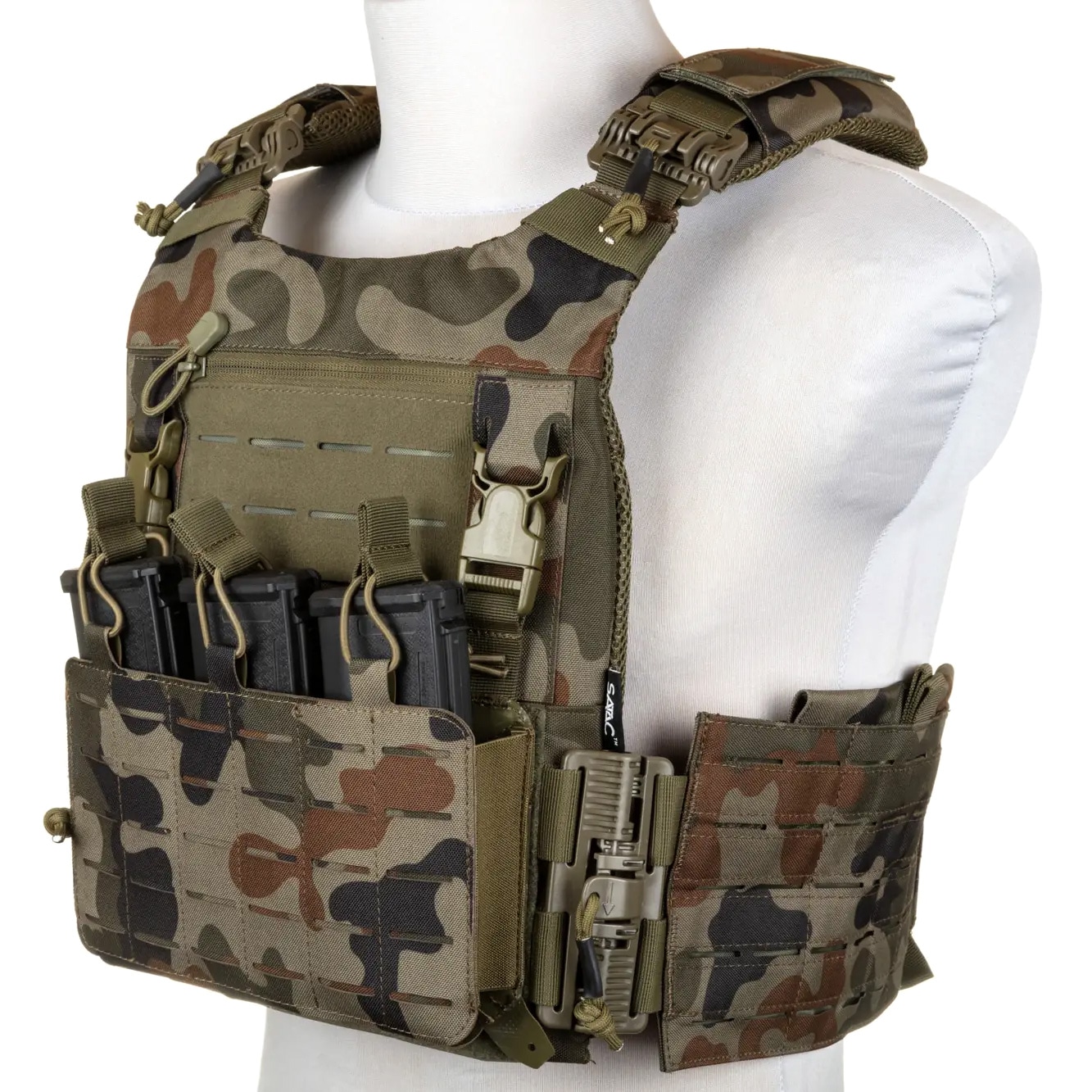 Specna Arms QR Tactical Plate Carrier Vest - Wz.93 Pantera Leśna