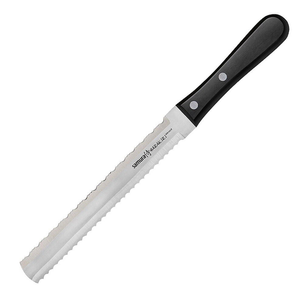 Samura Harakiri Double-sided Knife - For Bread and Frozen Foods