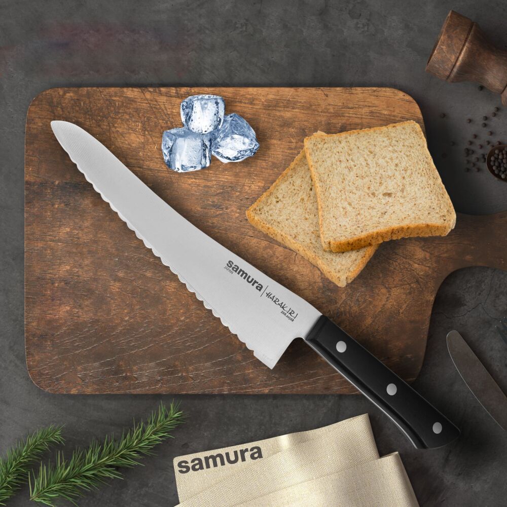 Samura Harakiri Kitchen Knife - for bread and frozen foods