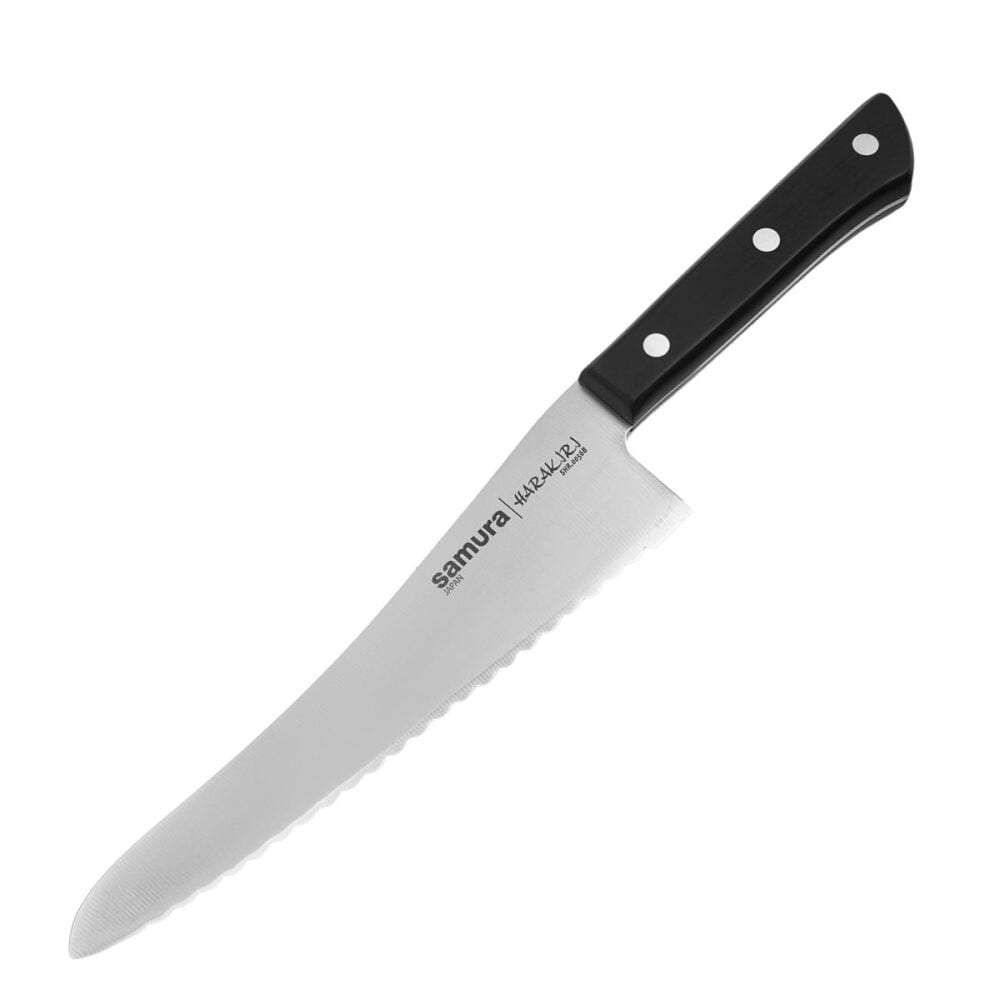 Samura Harakiri Kitchen Knife - for bread and frozen foods