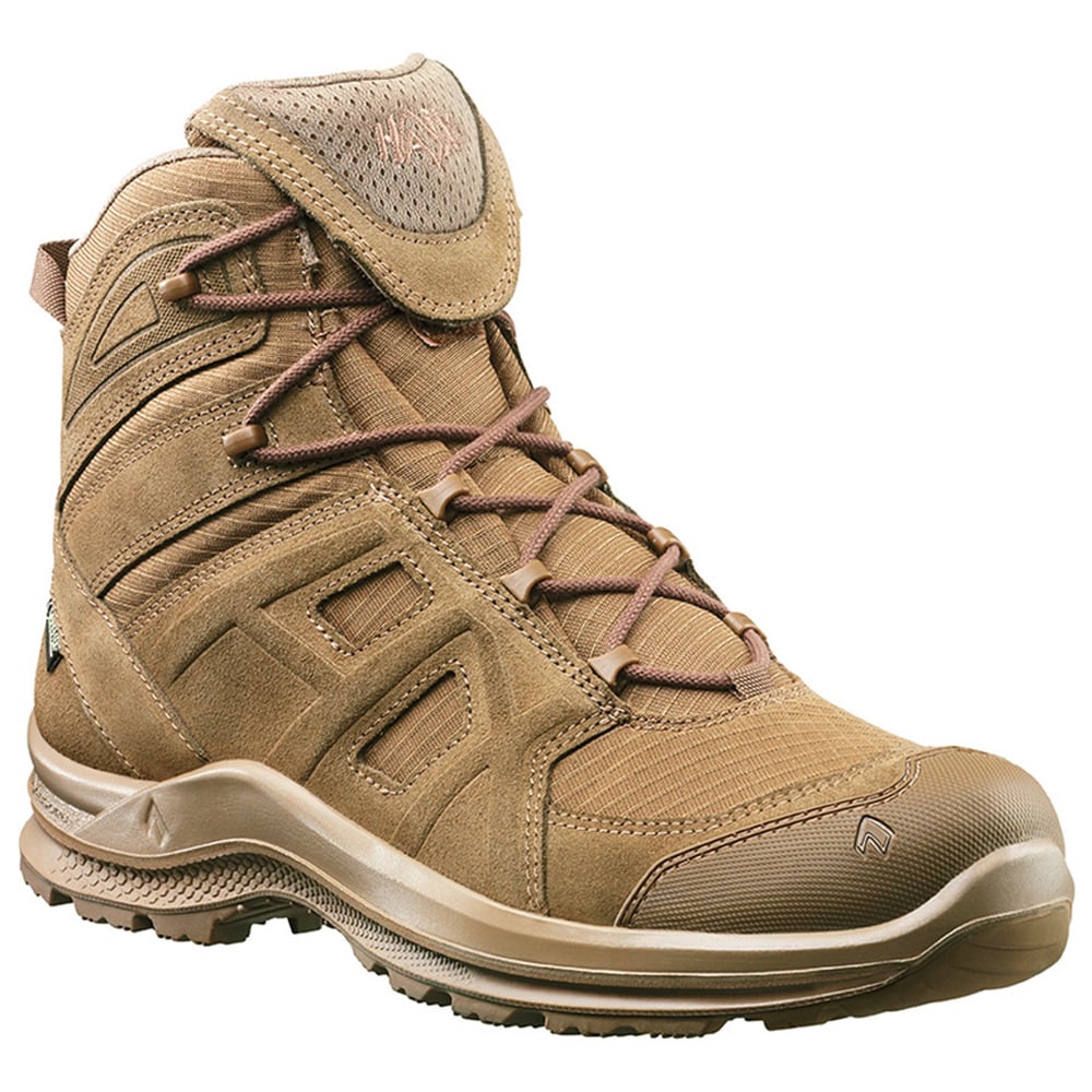 Haix Black Eagle Athletic 2.0 V GTX Mid Boots - Suede Leather - Coyote